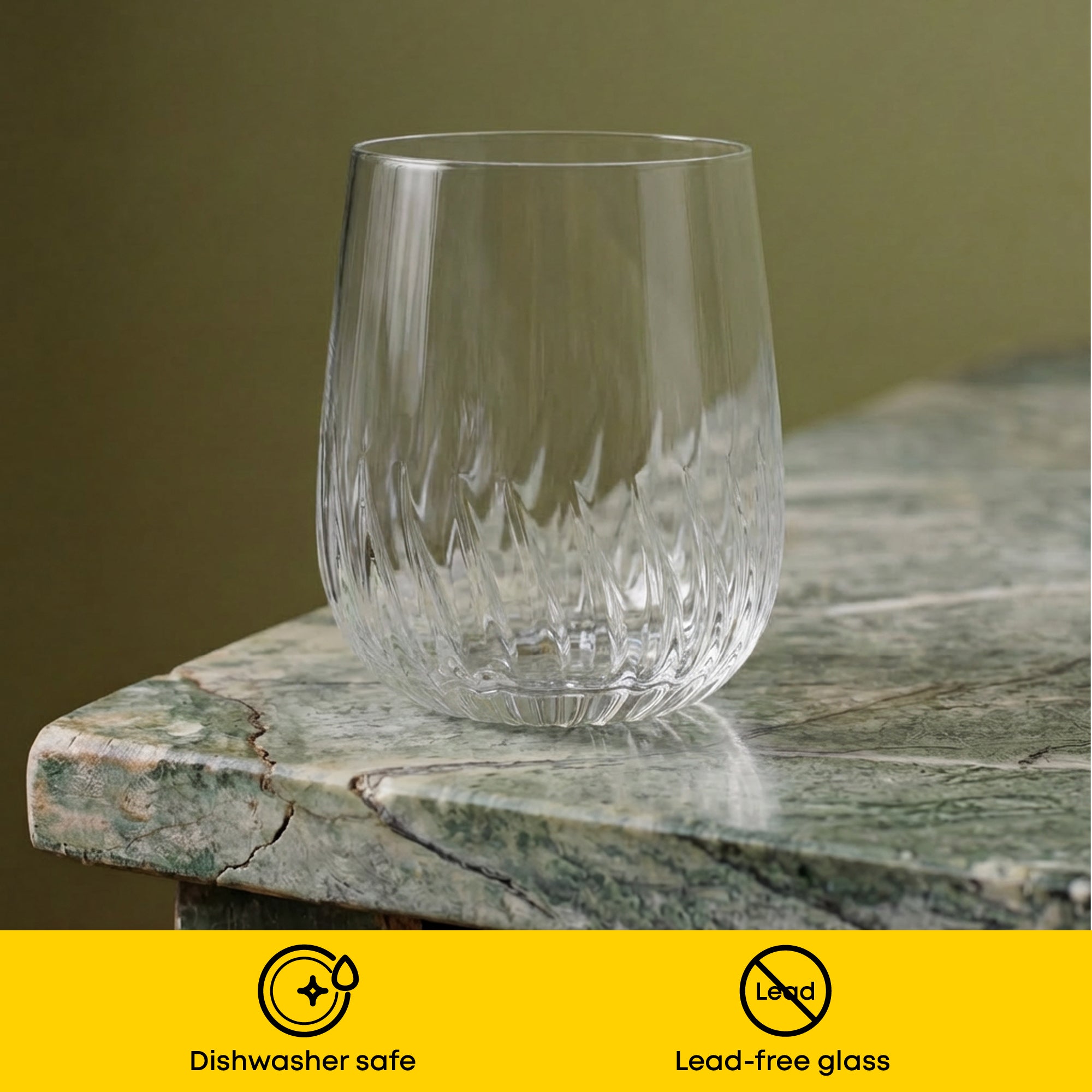 joyjolt-flow-optic-swirl-short-glasses-set-of-4-13oz image 6