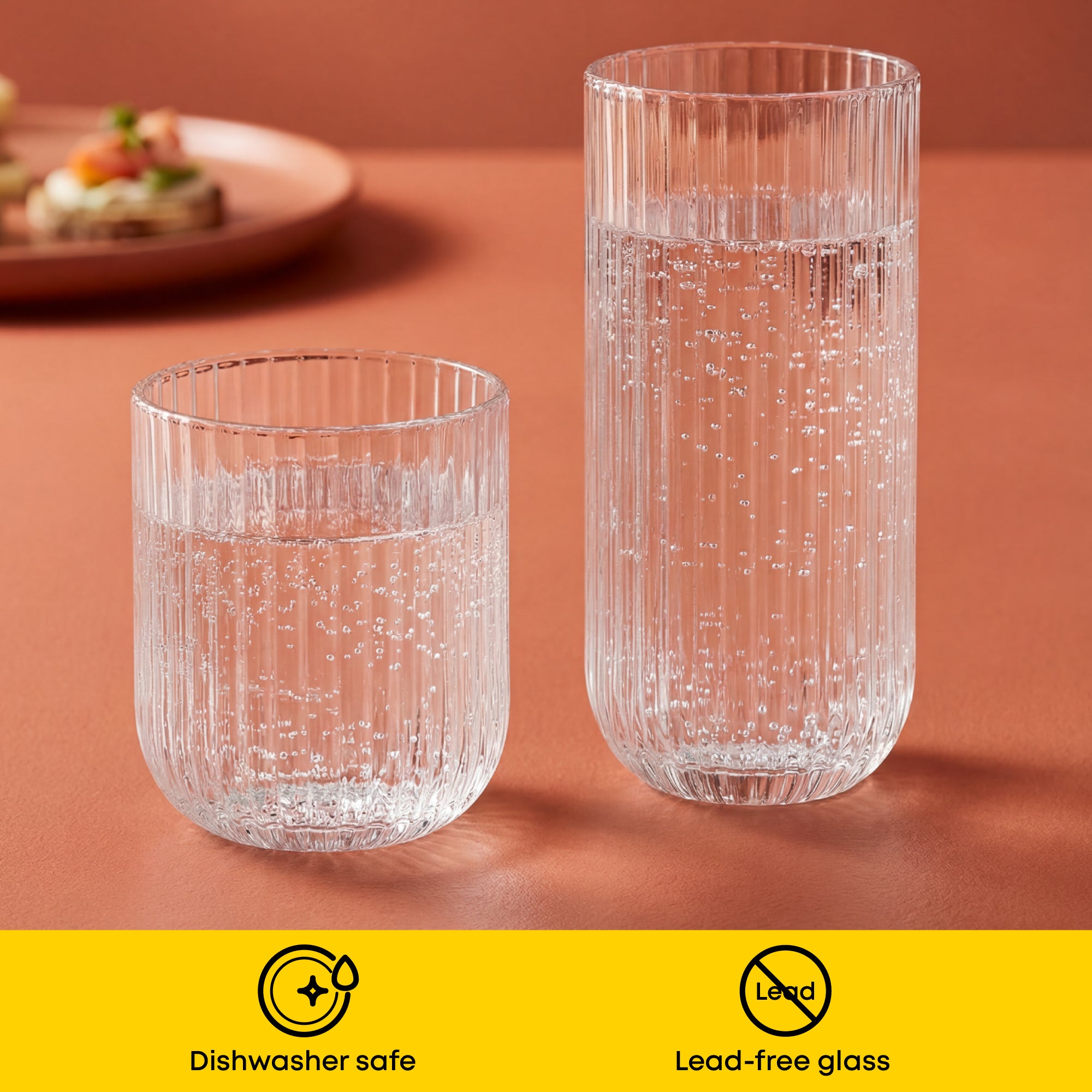 joyjolt-lotus-ribbed-double-old-fashioned-glasses-12-oz-set-of-4-lead-free-glass image 7