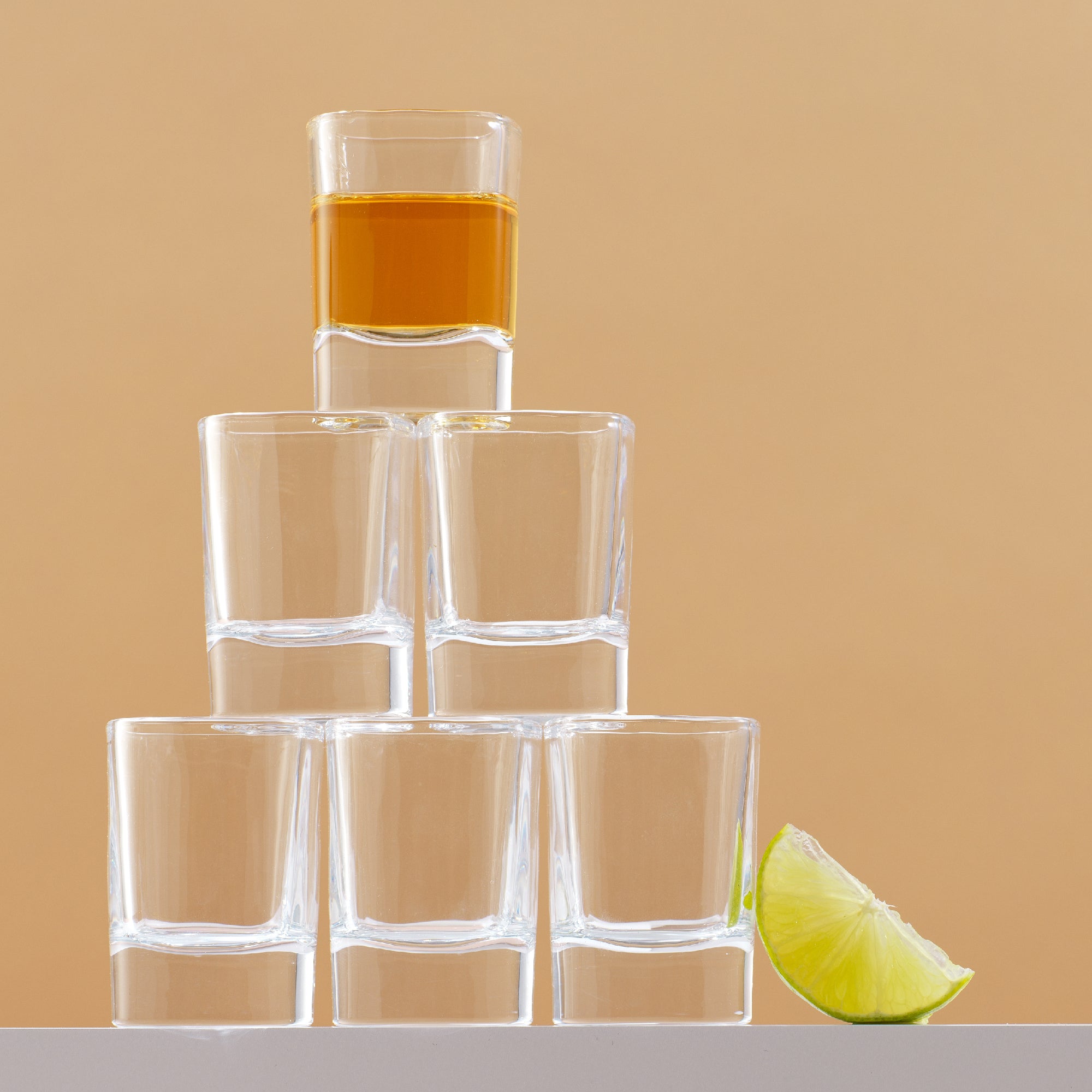 joyjolt-city-heavy-base-shot-glasses-set-of-6-or-10-1-5-oz image 2