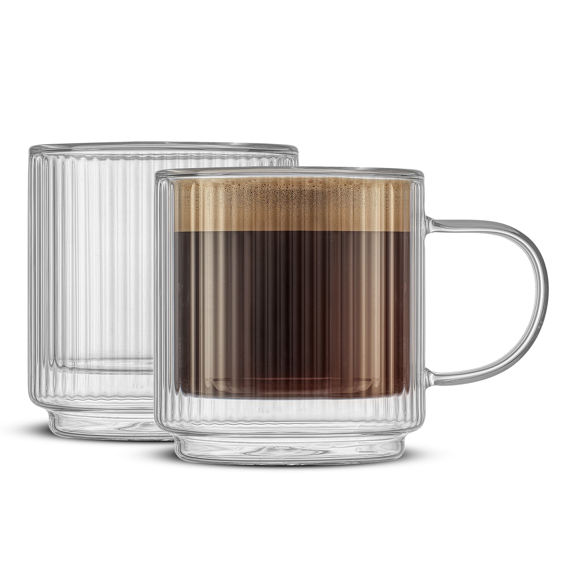 joyjolt-haven-fluted-double-wall-glass-mugs-13-5-oz-set-of-2-borosilicate image 1
