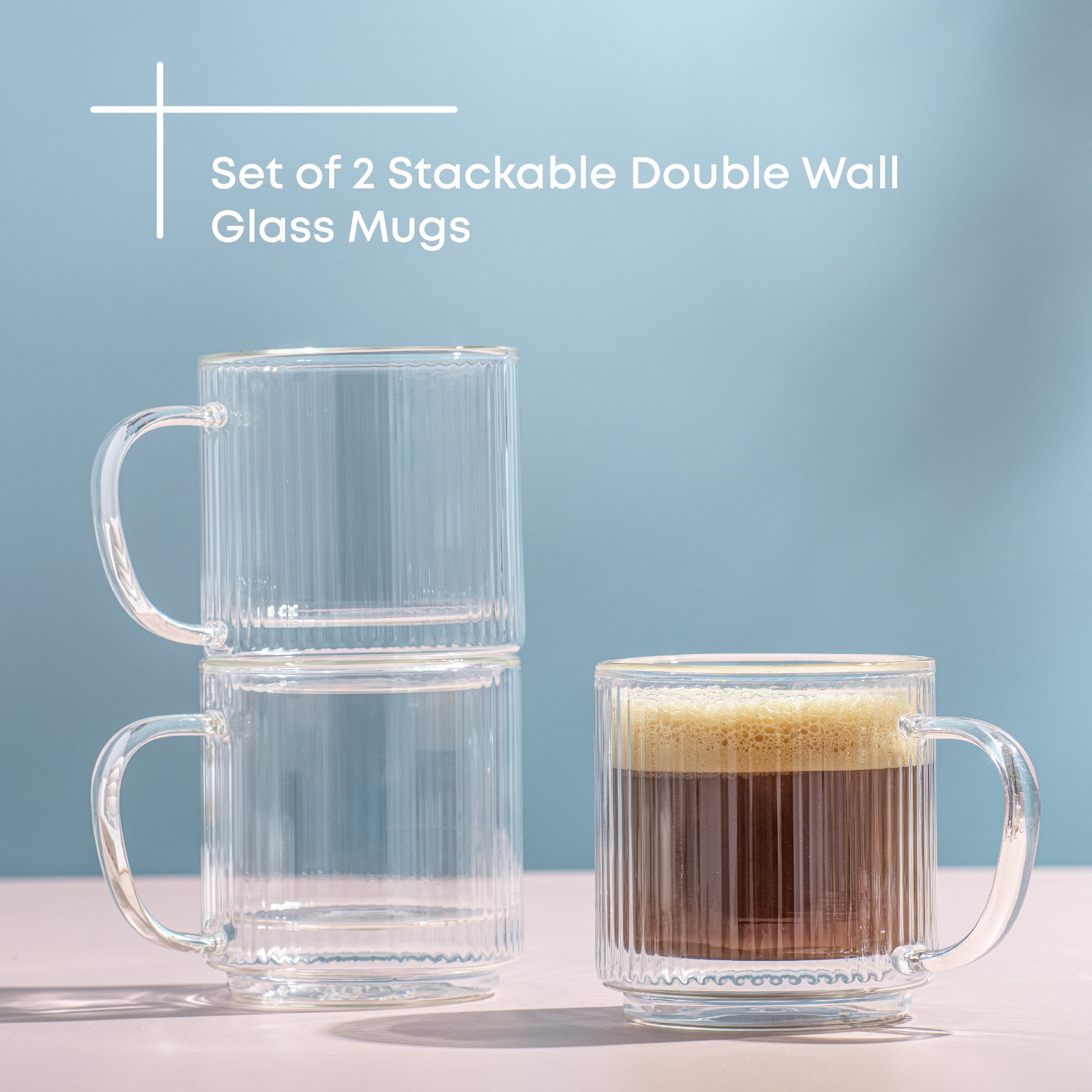 joyjolt-haven-fluted-double-wall-glass-mugs-13-5-oz-set-of-2-borosilicate image 6