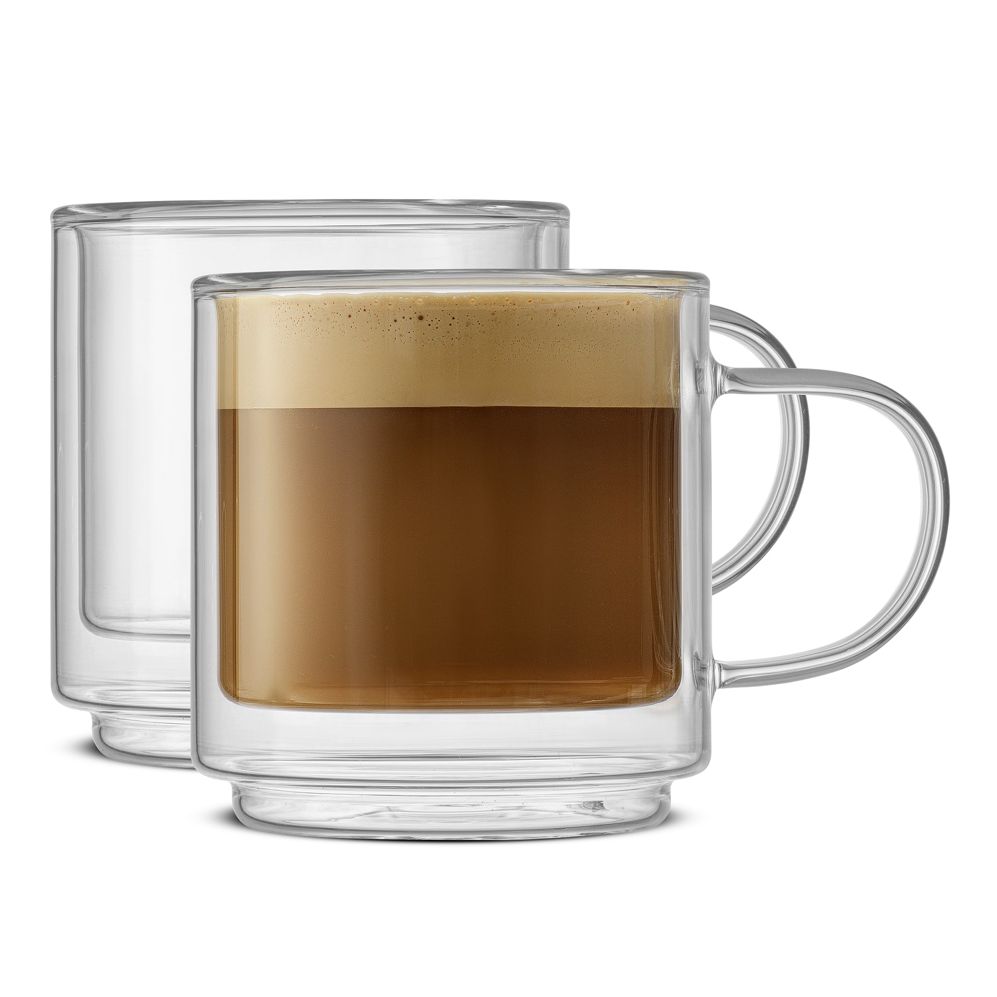 joyjolt-haven-stackable-double-wall-glass-mugs-set-of-2-13-5-oz image 1