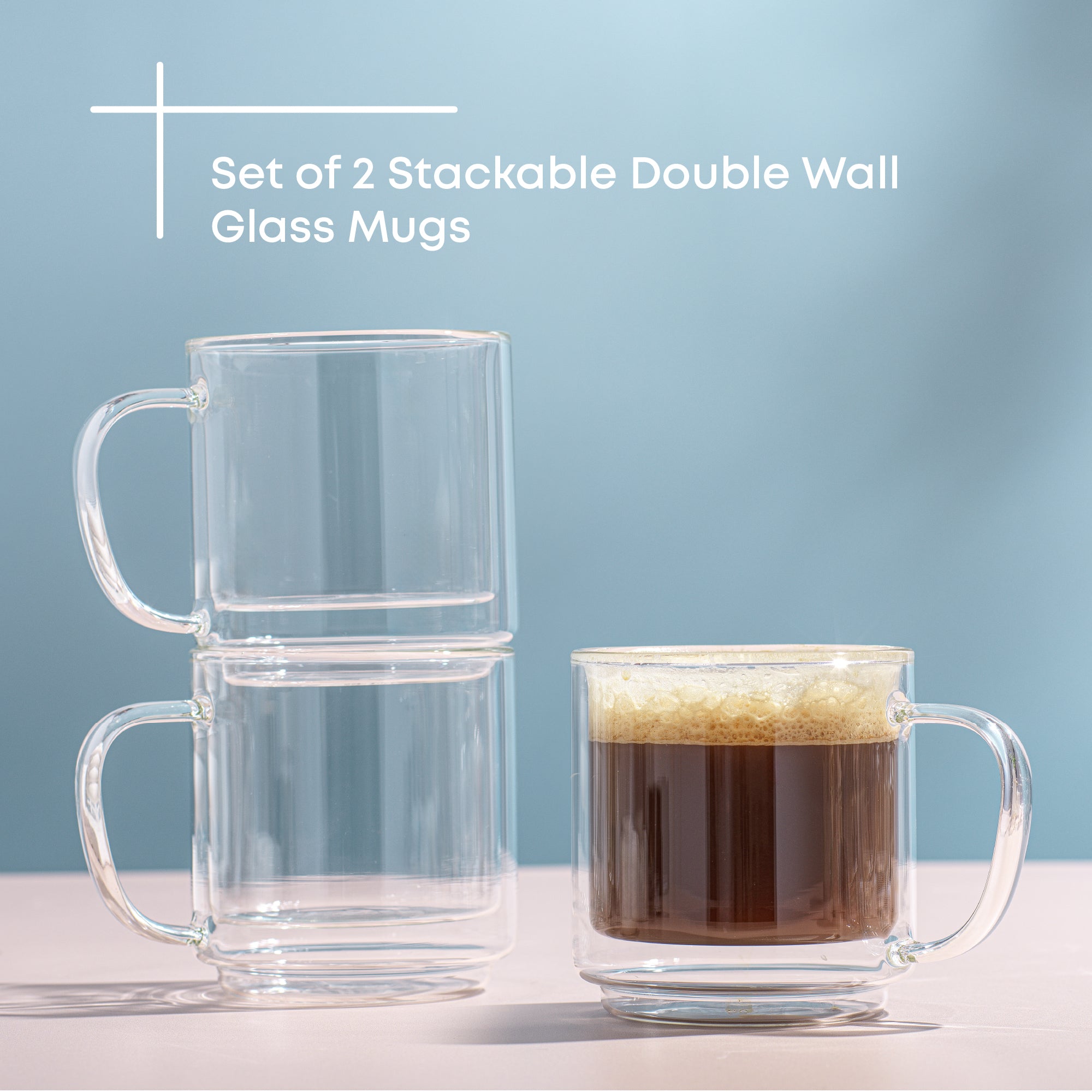 joyjolt-haven-stackable-double-wall-glass-mugs-set-of-2-13-5-oz image 5
