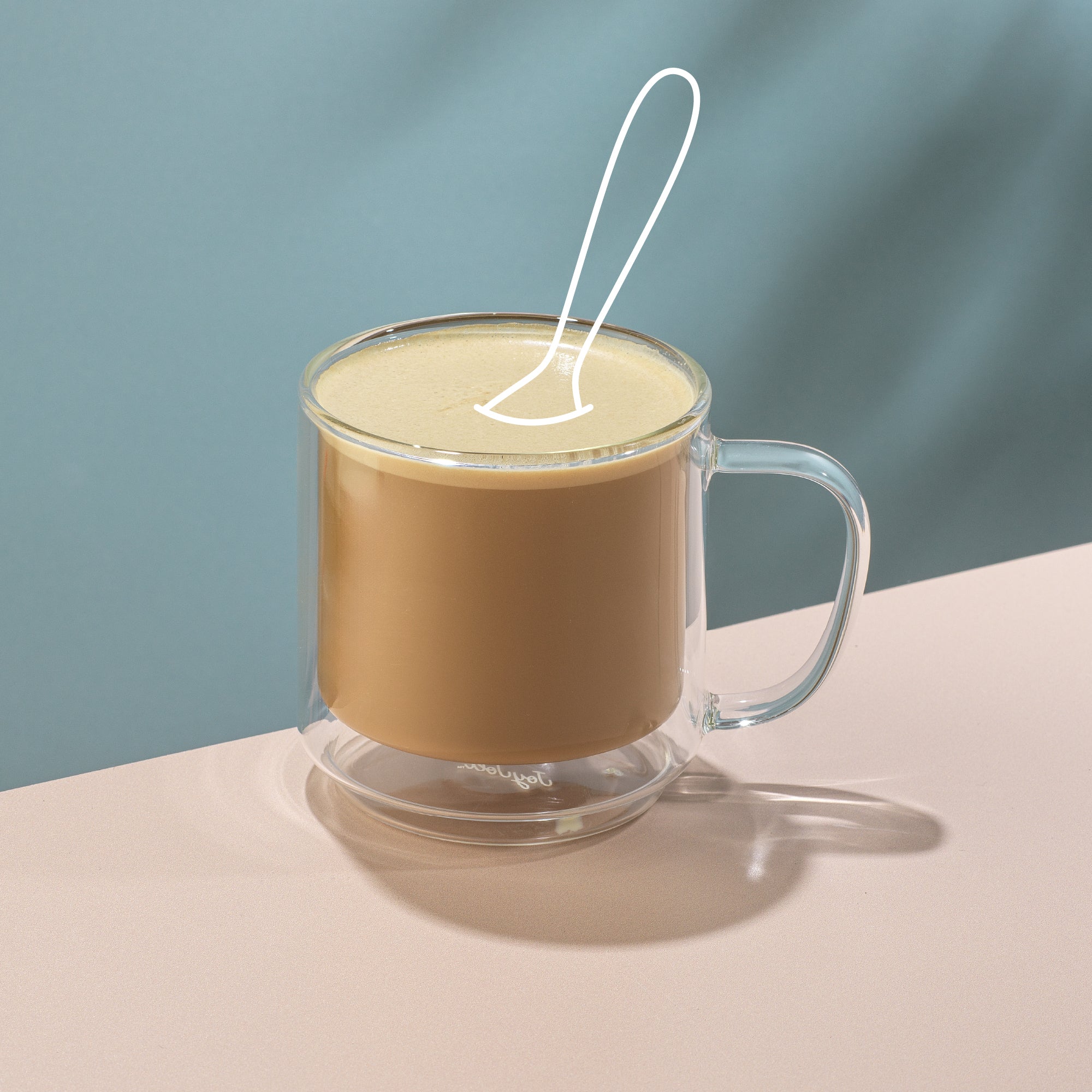joyjolt-haven-stackable-double-wall-glass-mugs-set-of-2-13-5-oz image 8