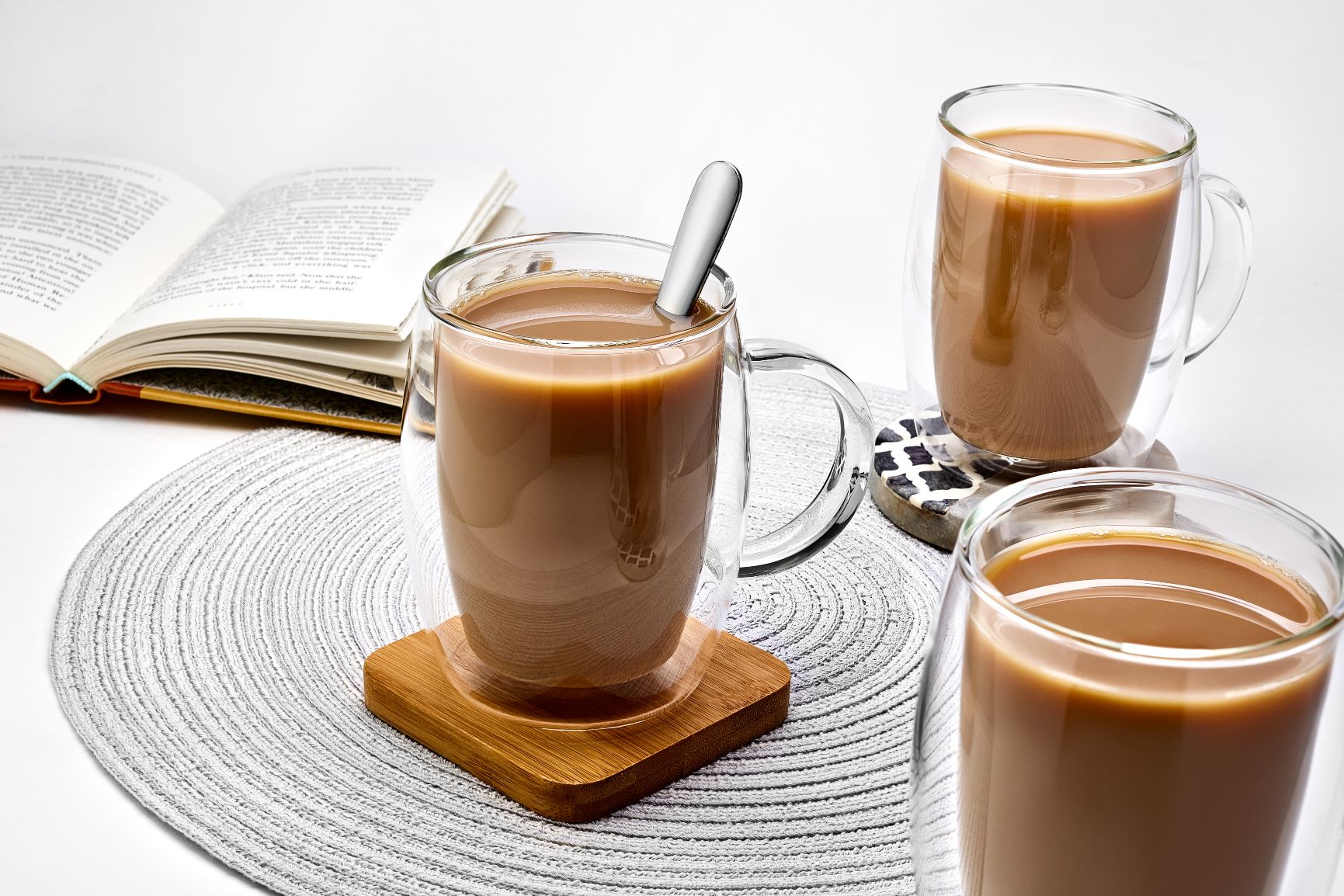 joyjolt-aroma-double-wall-glass-coffee-mugs-set-of-4-13-5-oz-each image 5