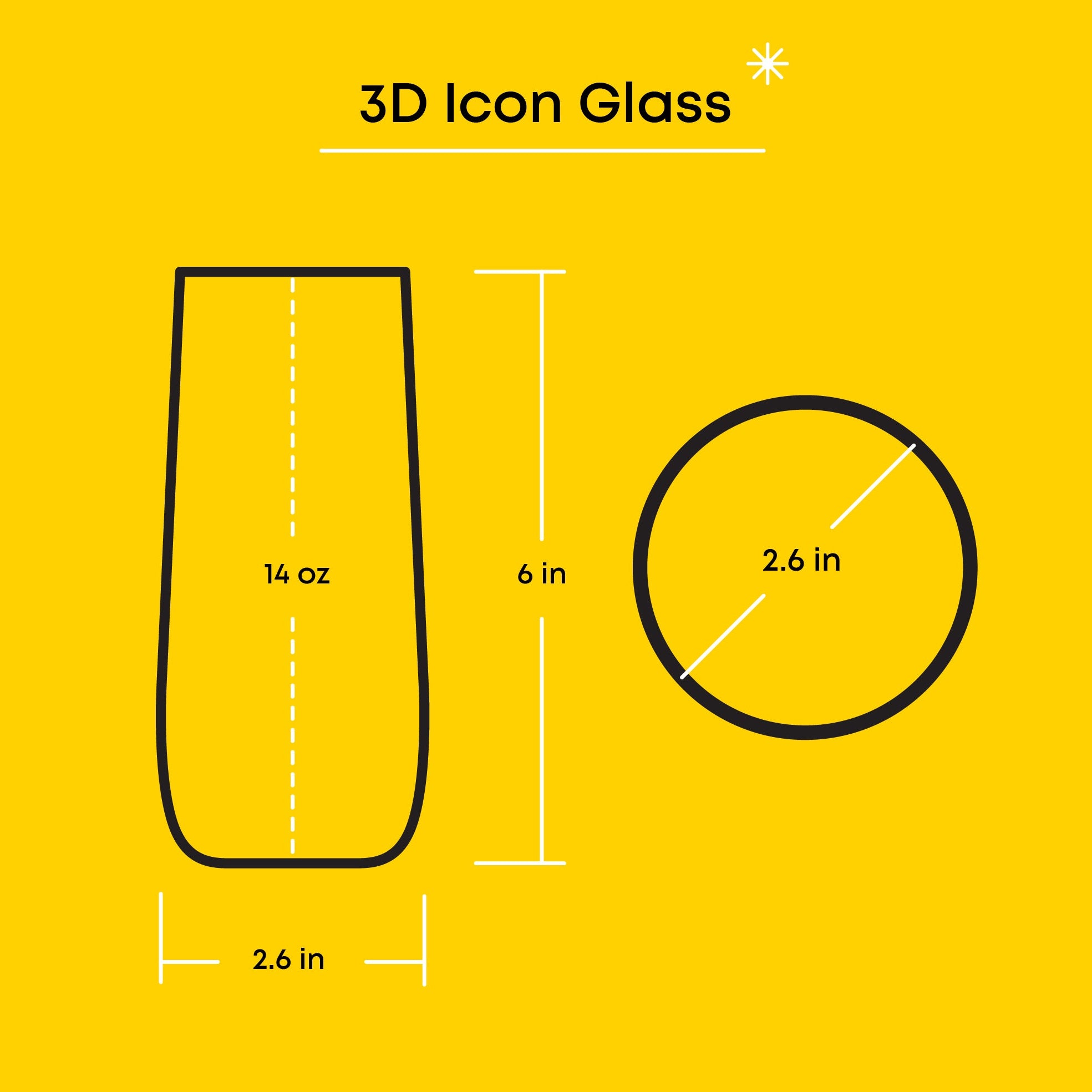 joyjolt-hello-kitty-and-mimmy-3d-icon-tall-drinking-glasses-lead-free-borosilica image 6