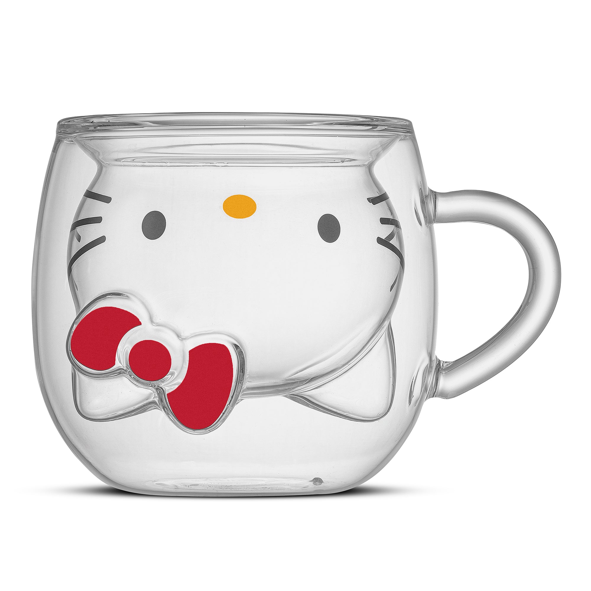 joyjolt-hello-kitty-3d-double-wall-coffee-mug-13-5-oz image 7