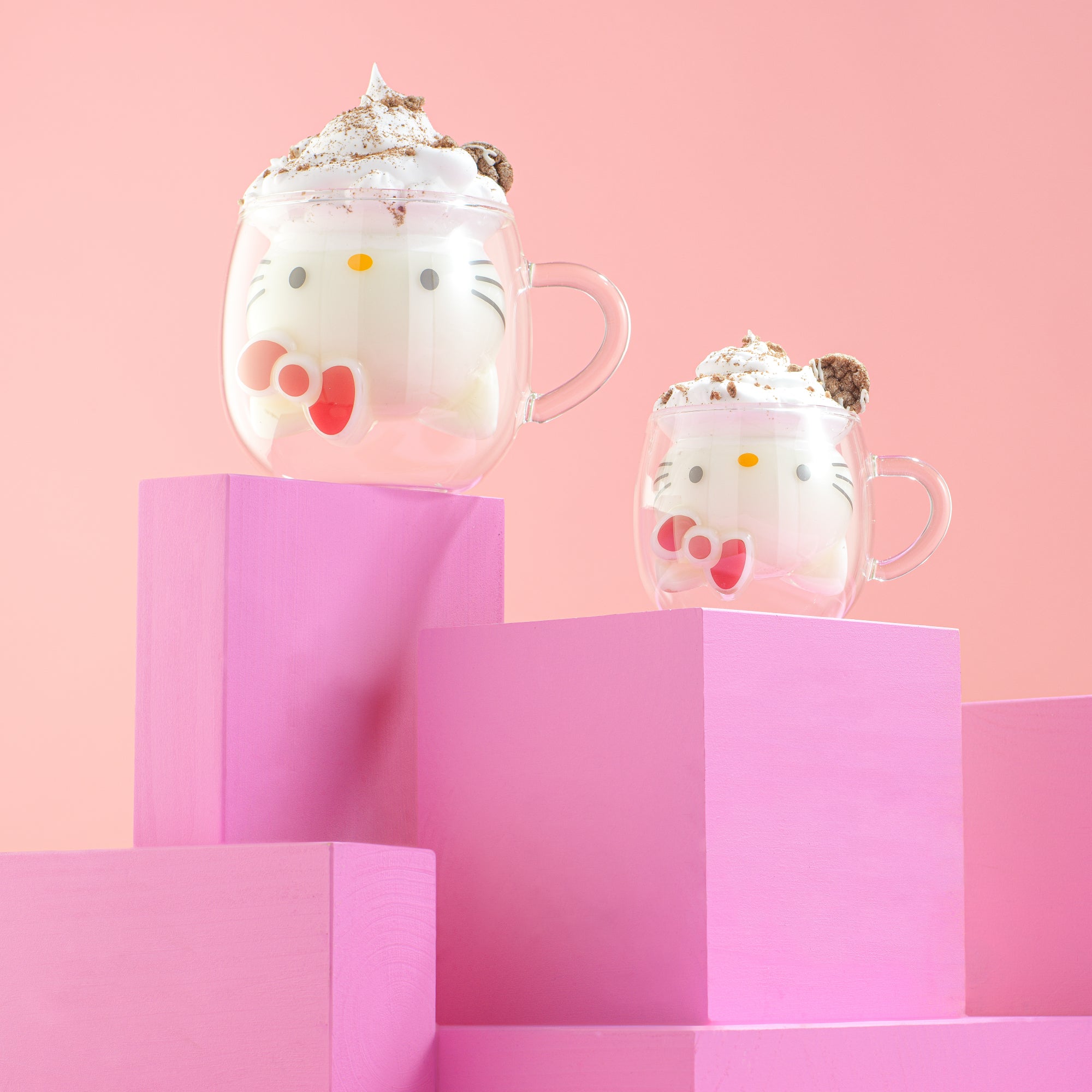 hello-kitty-3d-double-wall-espresso-glass-5-5-oz-by-joyjolt image 2