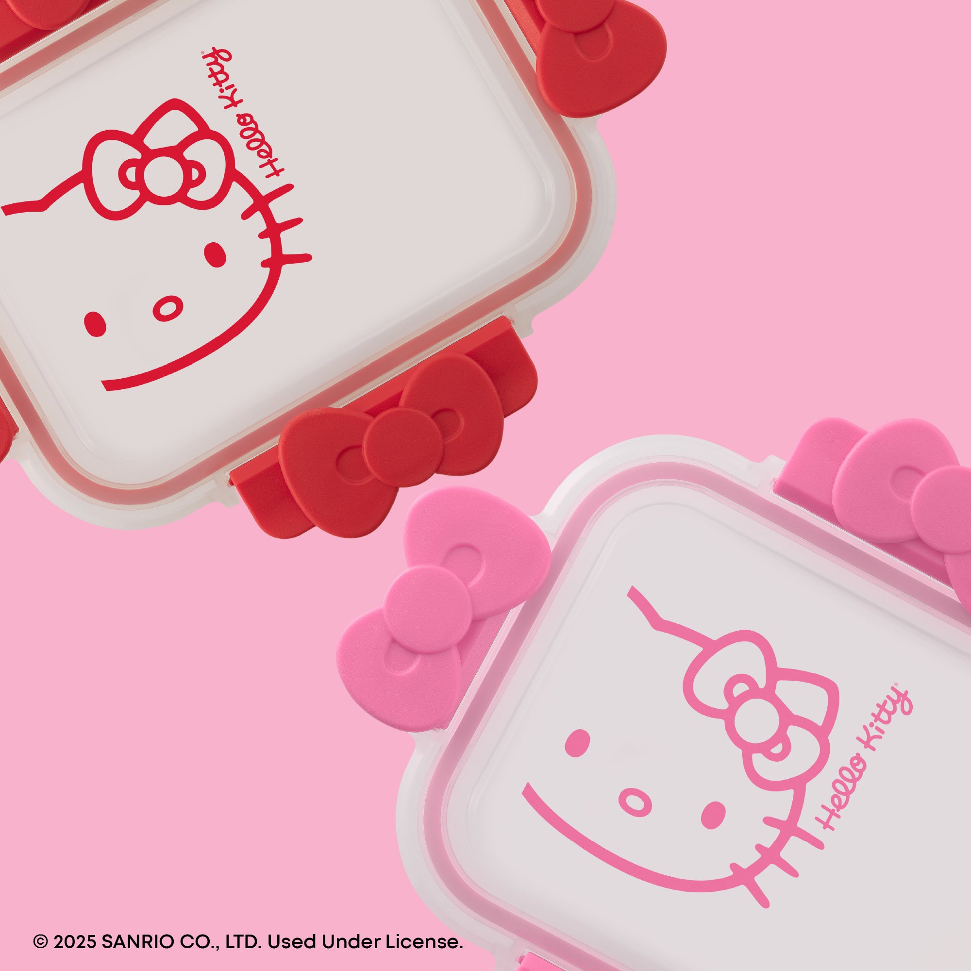 joyjolt-hello-kitty-fluted-food-storage-containers-set-of-2-34-oz-each image 2