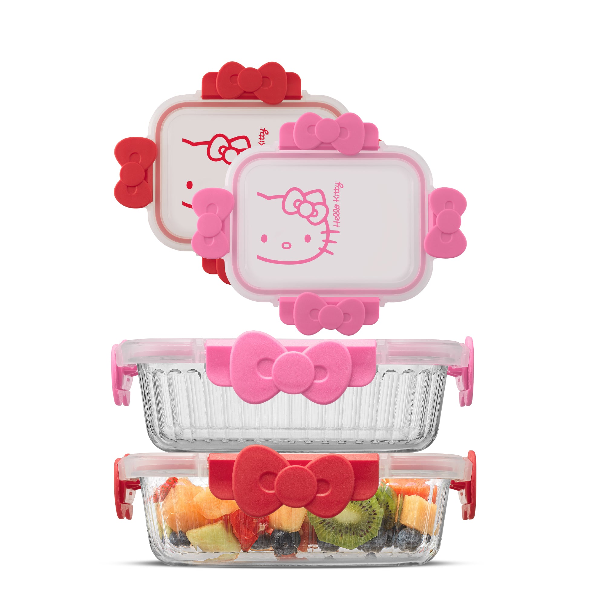 joyjolt-hello-kitty-fluted-food-storage-containers-set-of-2-34-oz-each image 1