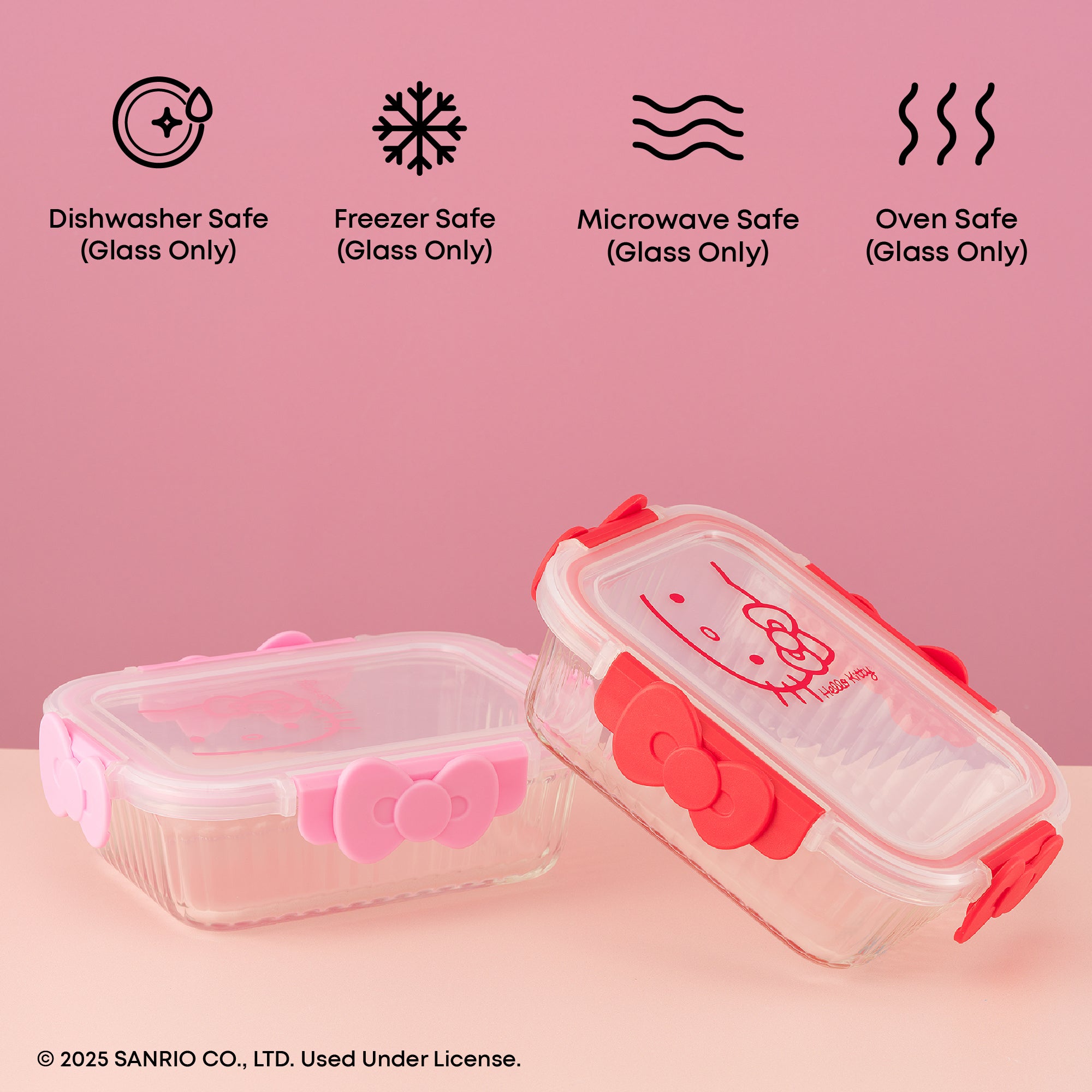 joyjolt-hello-kitty-fluted-food-storage-containers-set-of-2-34-oz-each image 6