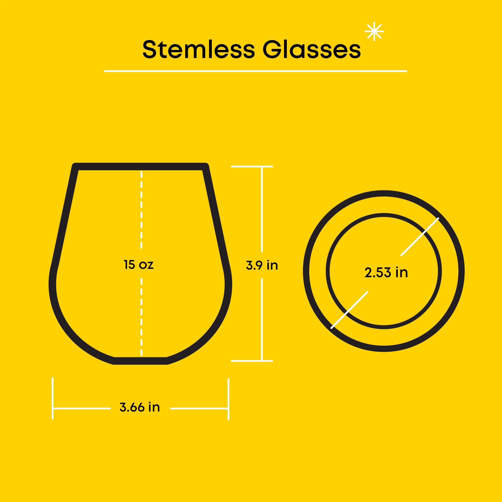 joyjolt-hello-kitty-and-friends-hello-sippy-stemless-drinking-glasses-set-of-4 image 7