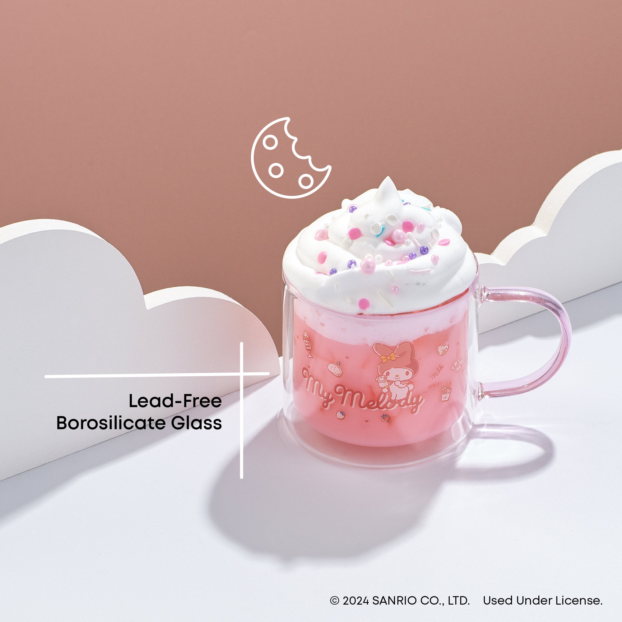 joyjolt-sanrio-my-melody-double-wall-coffee-mug-13-5-oz image 3