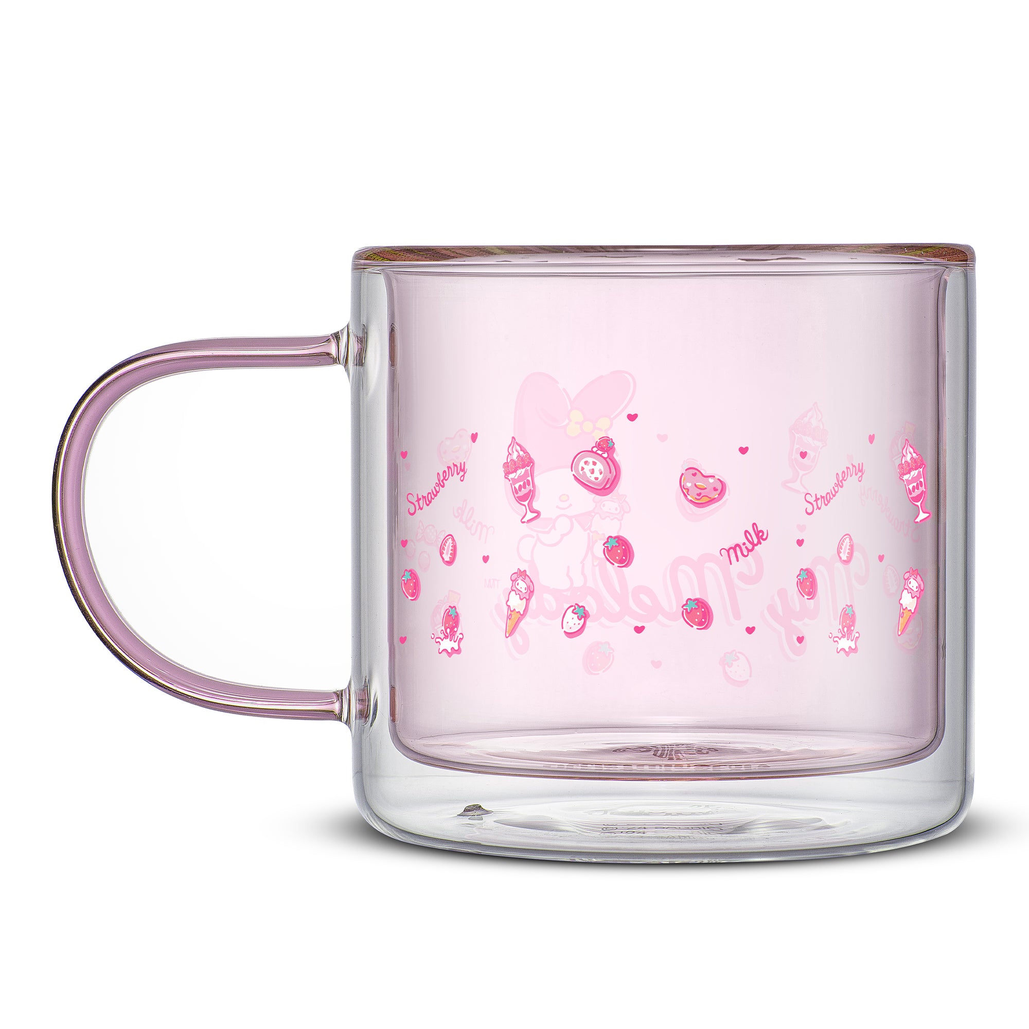 joyjolt-sanrio-my-melody-double-wall-coffee-mug-13-5-oz image 6