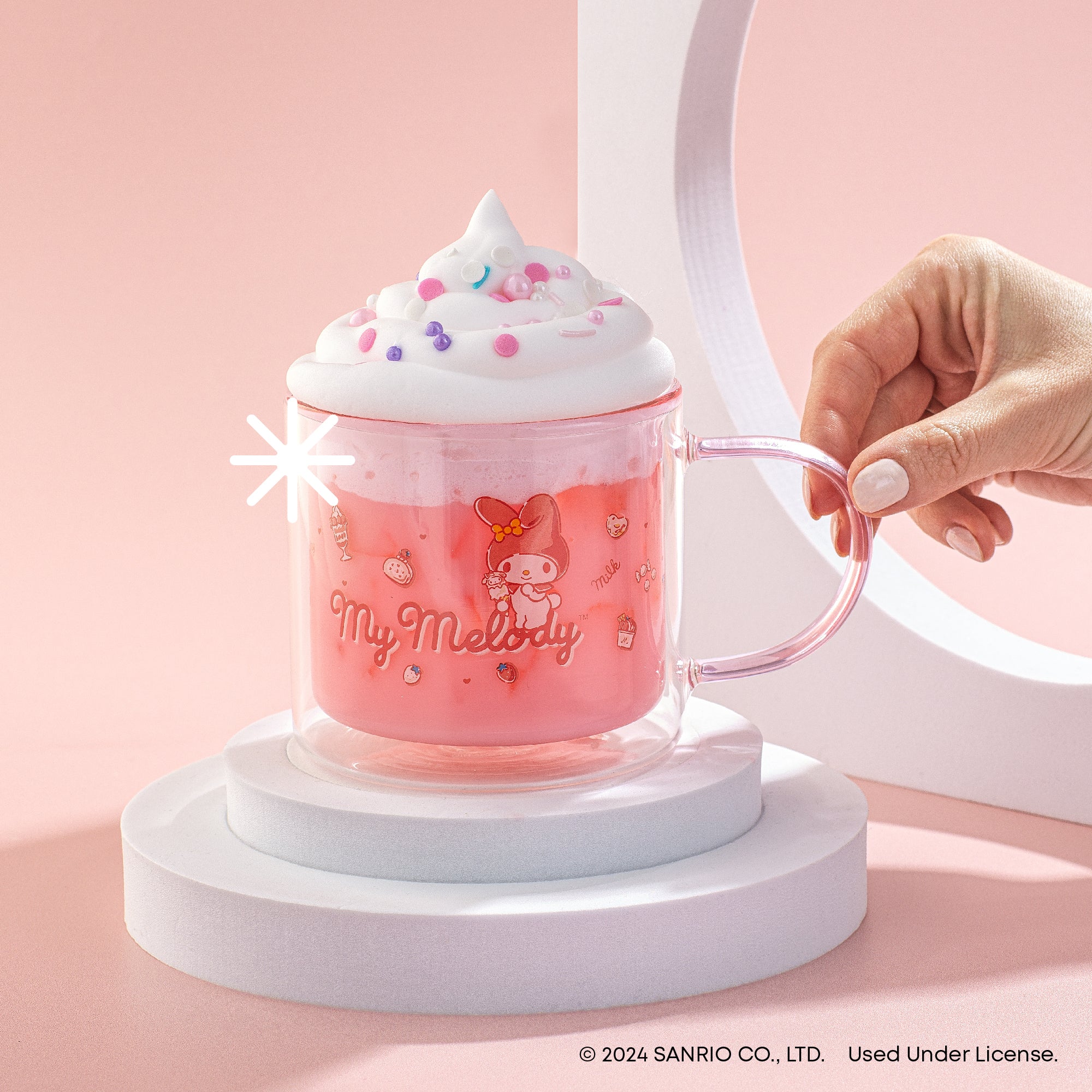 joyjolt-sanrio-my-melody-double-wall-coffee-mug-13-5-oz image 8