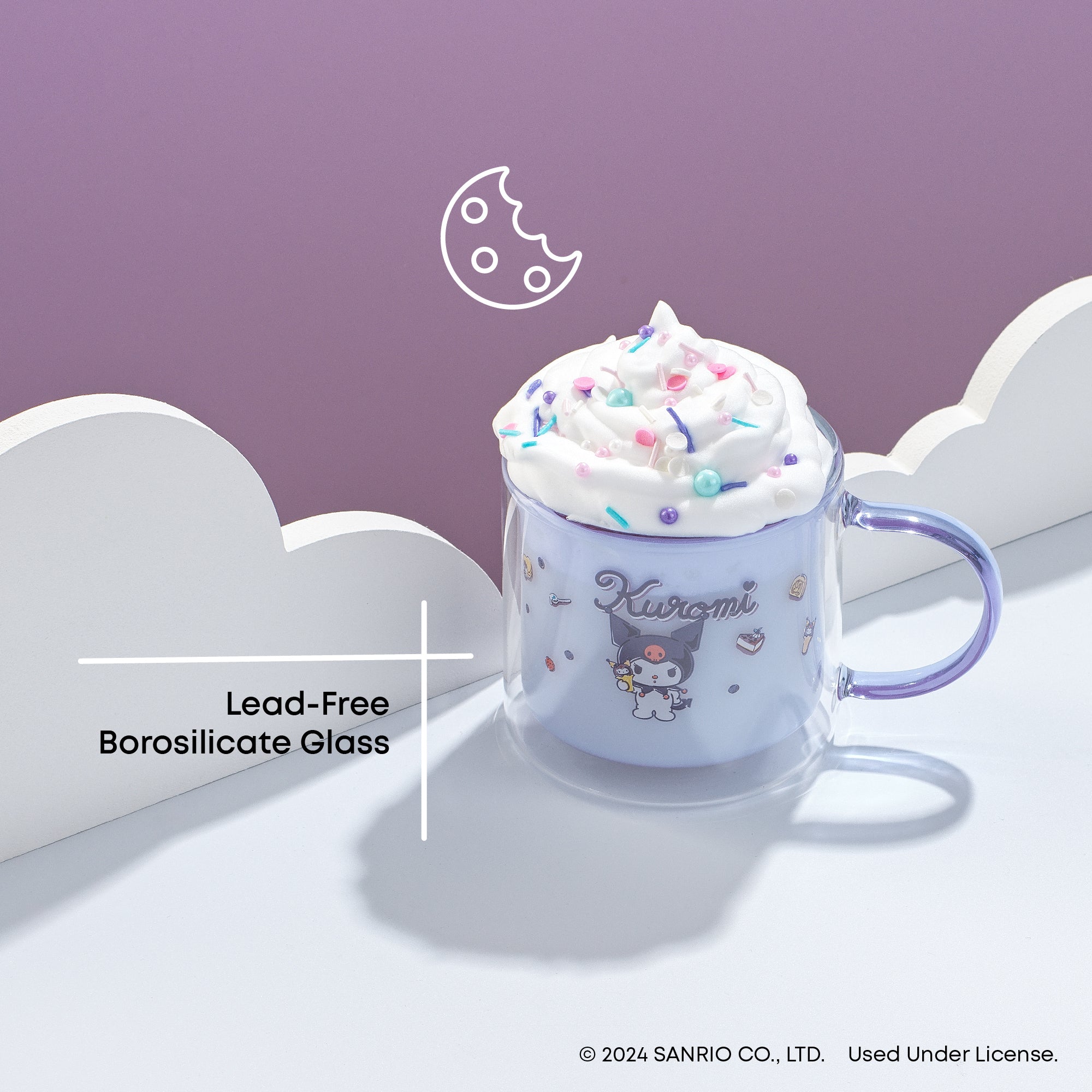 joyjolt-x-sanrio-kuromi-double-wall-coffee-mug-13-5-oz image 3