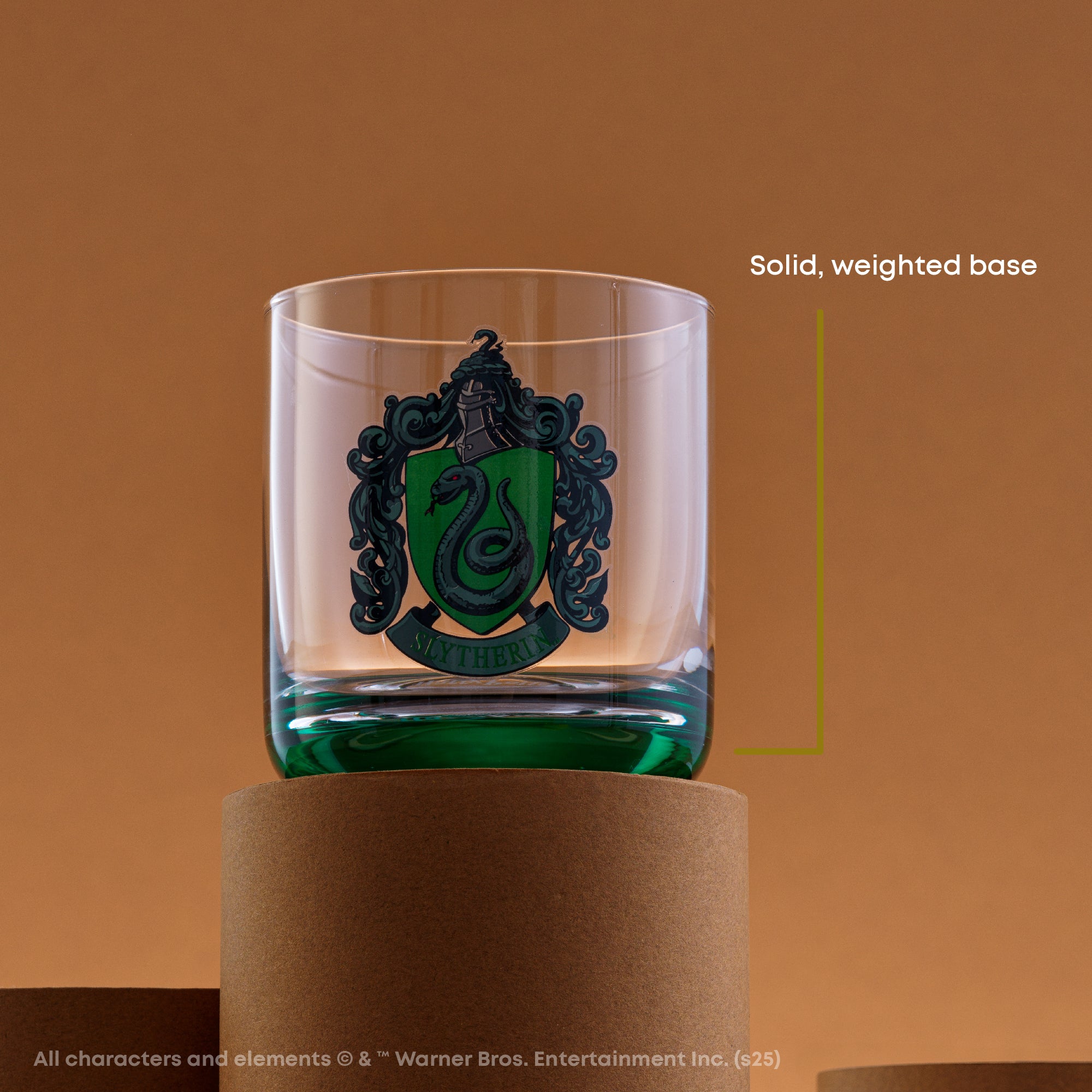 joyjolt-harry-potter-house-pride-short-drinking-glasses-set-of-4 image 5