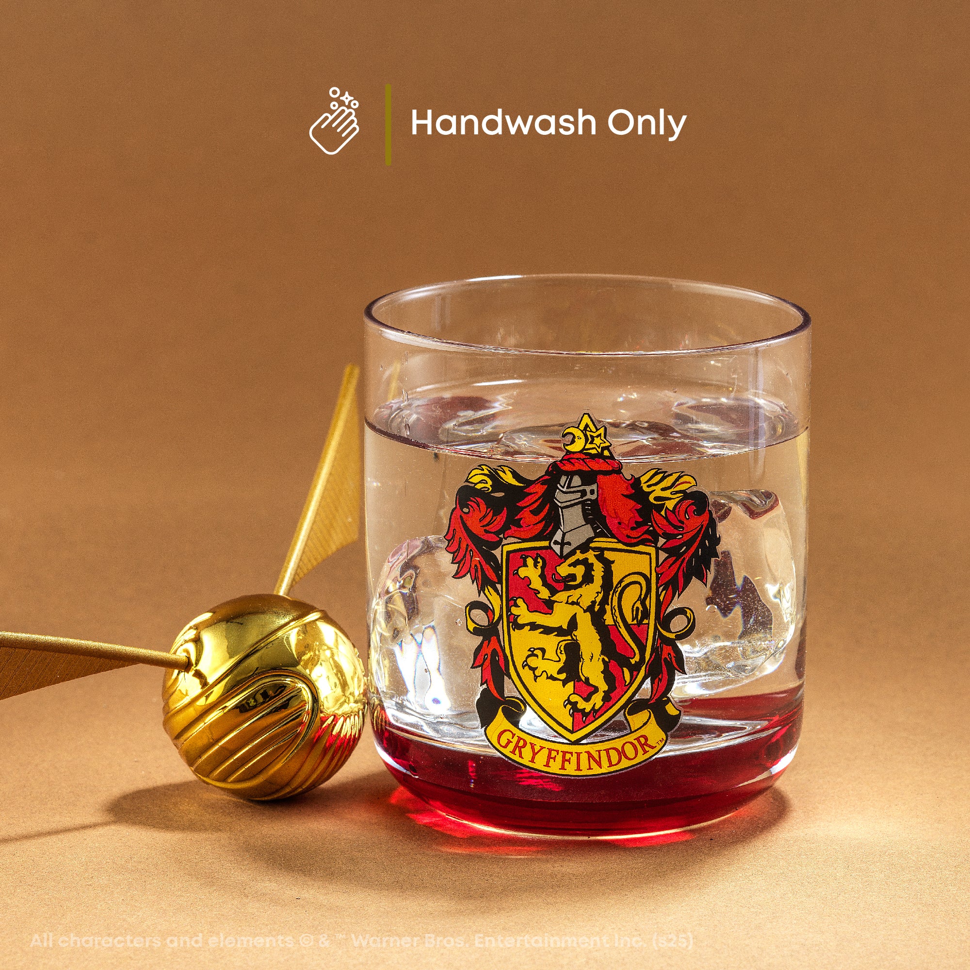 joyjolt-harry-potter-house-pride-short-drinking-glasses-set-of-4 image 4