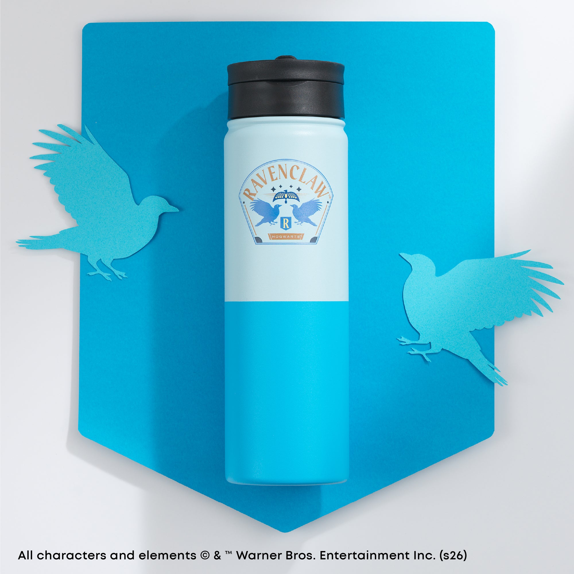 joyjolt-harry-potter-ravenclaw-stainless-steel-water-bottle-22-oz image 6