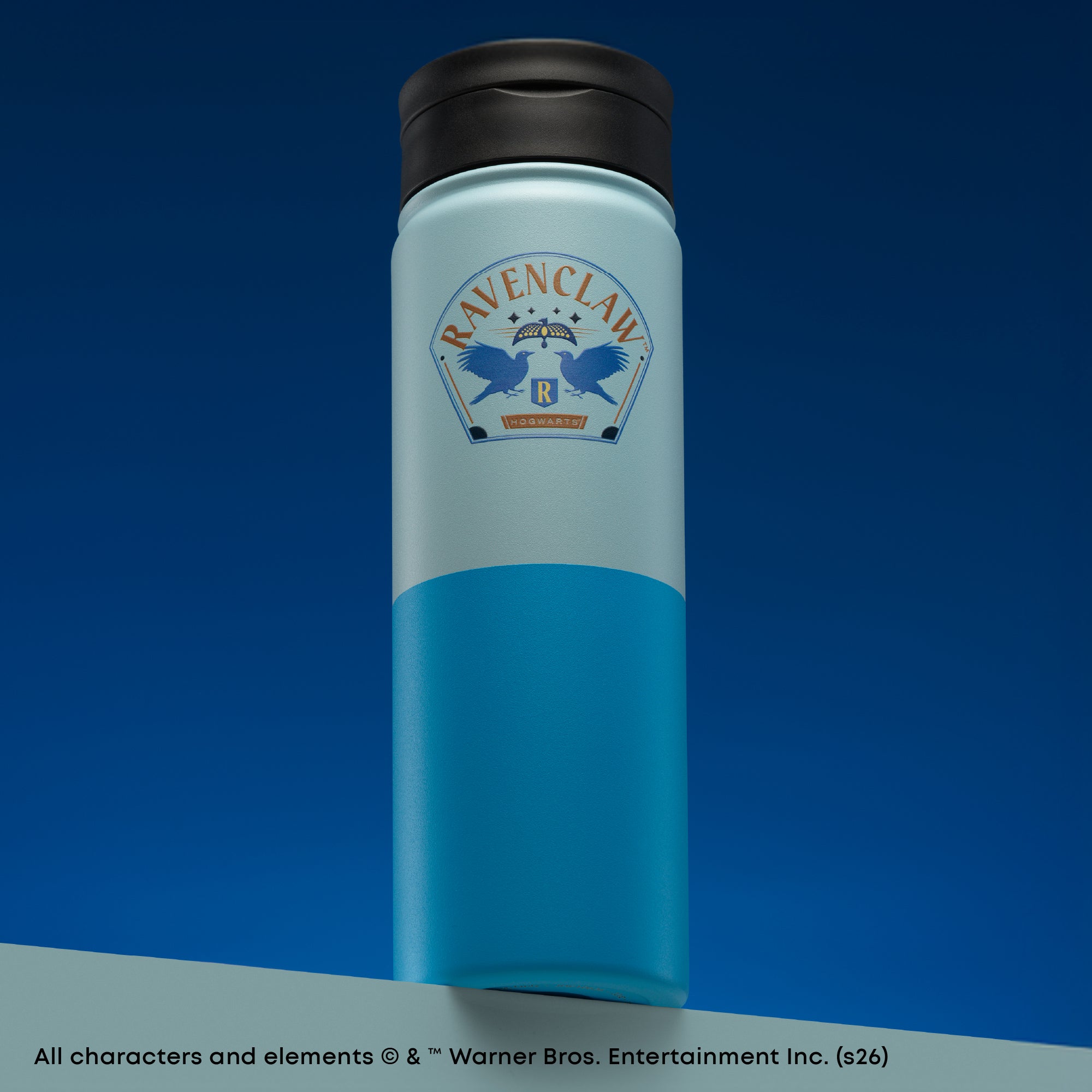 joyjolt-harry-potter-ravenclaw-stainless-steel-water-bottle-22-oz image 2