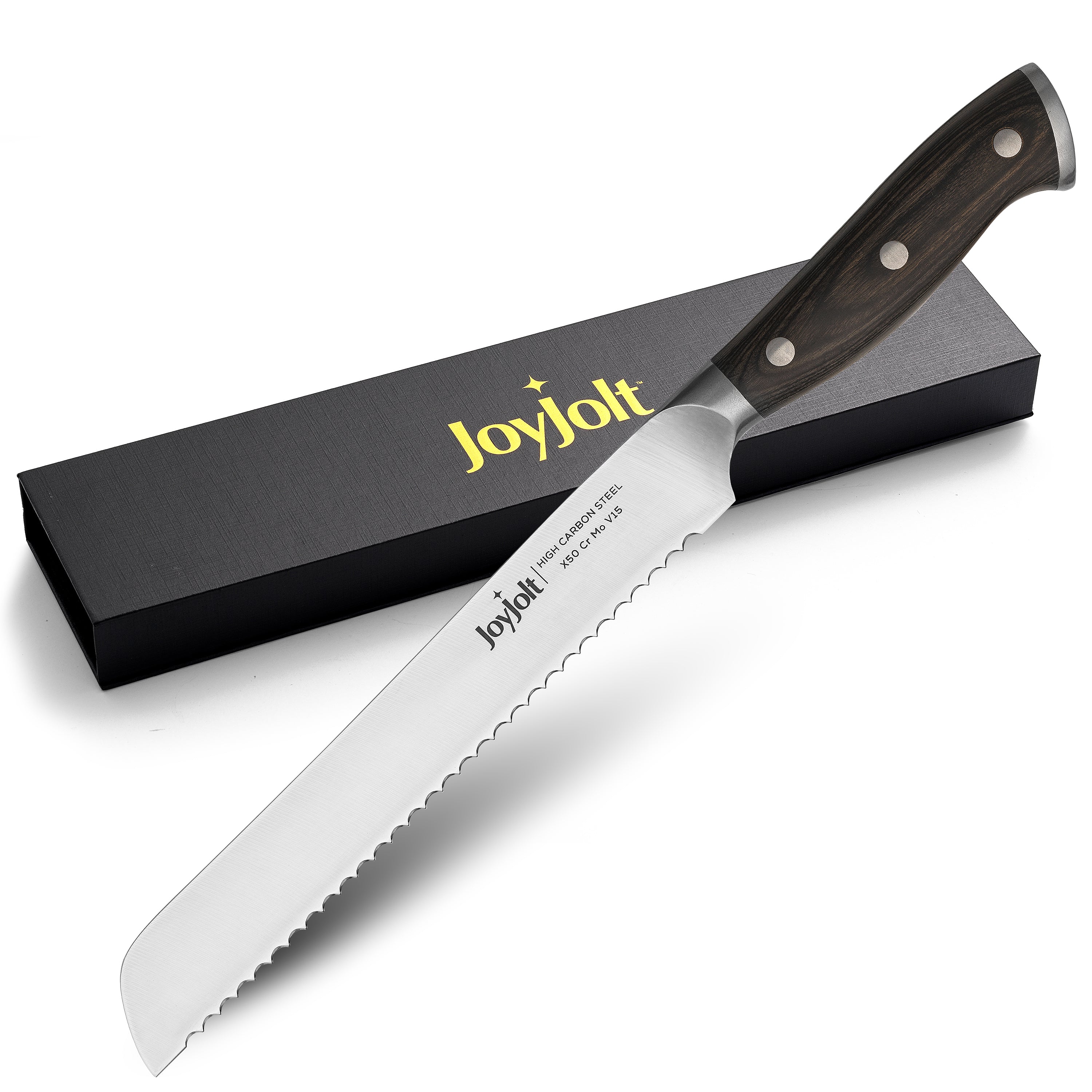 joyjolt-8-inch-high-carbon-german-steel-bread-knife-with-pakkawood-handle image 7