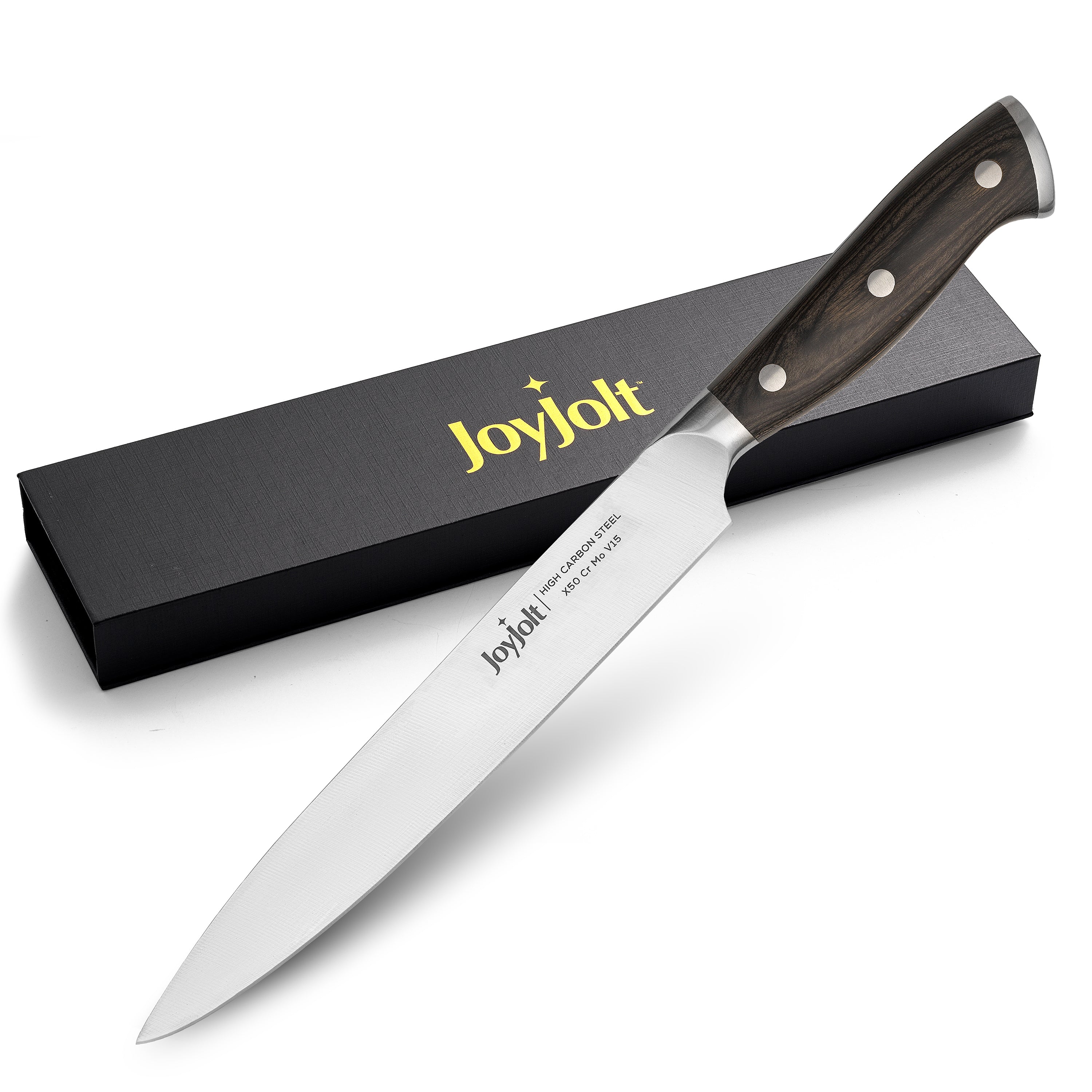 joyjolt-8-inch-slicing-knife-high-carbon-german-steel-with-pakkawood-handle image 7