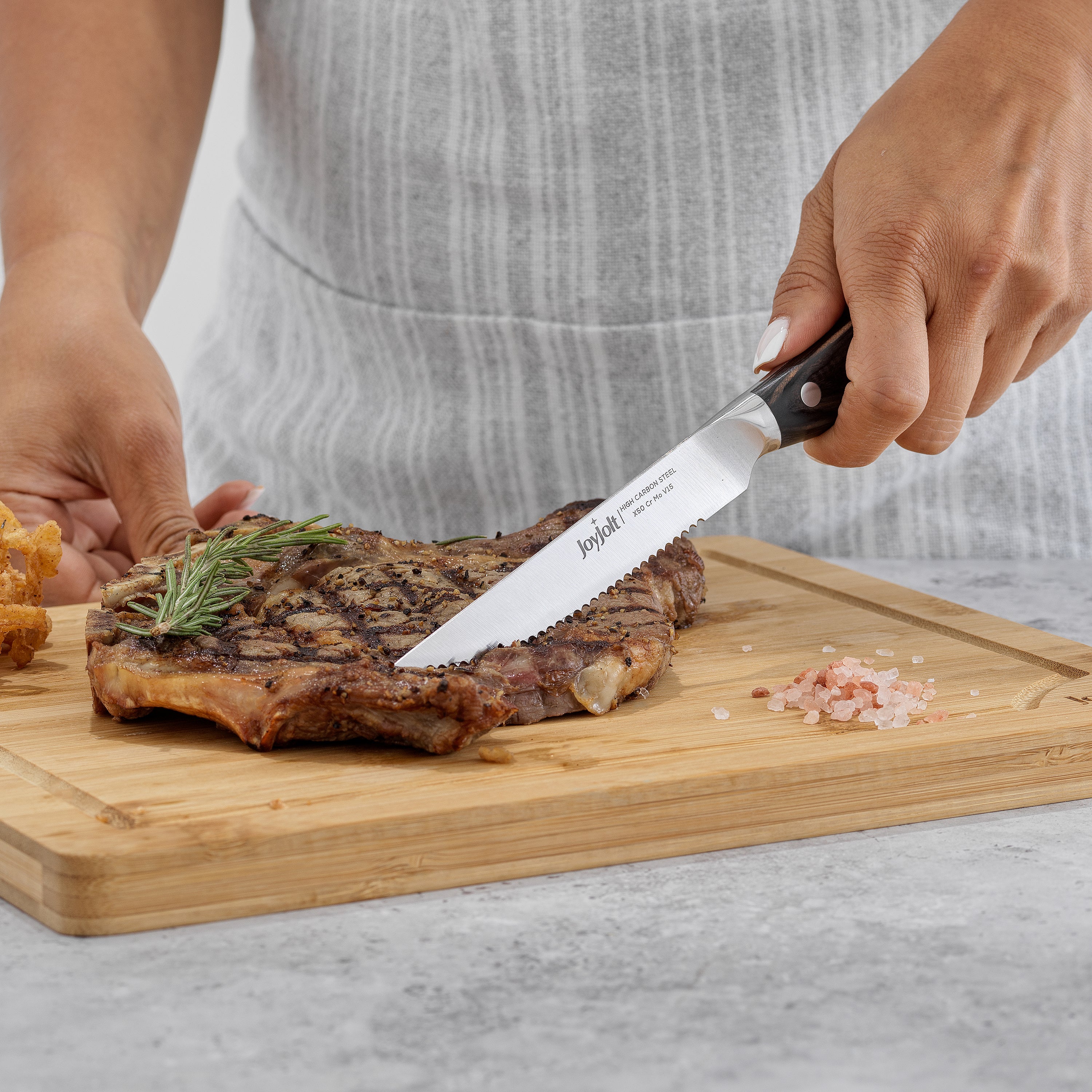 joyjolt-4-piece-steak-knife-set-high-carbon-german-steel-with-pakkawood-handles image 2