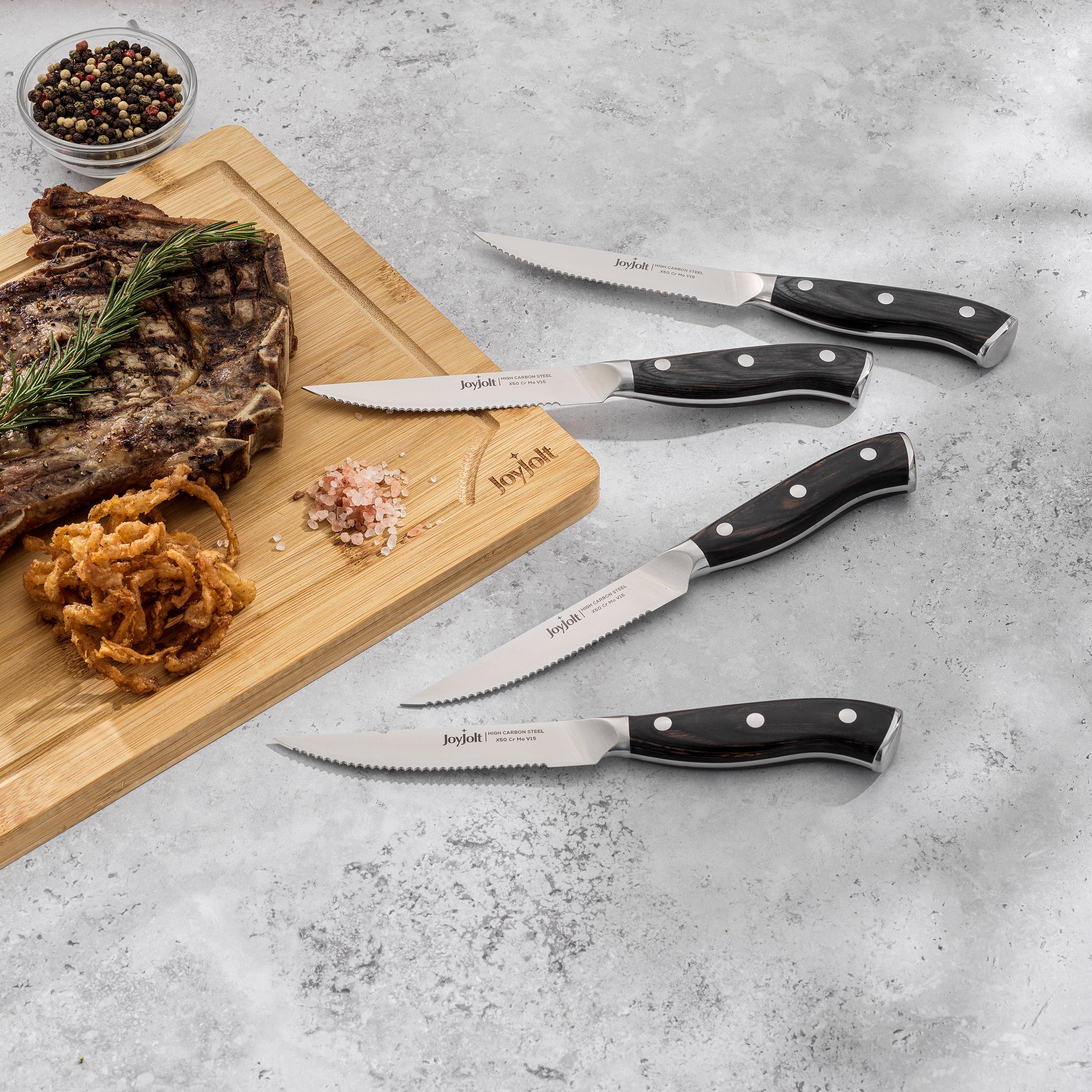 joyjolt-4-piece-steak-knife-set-high-carbon-german-steel-with-pakkawood-handles image 4