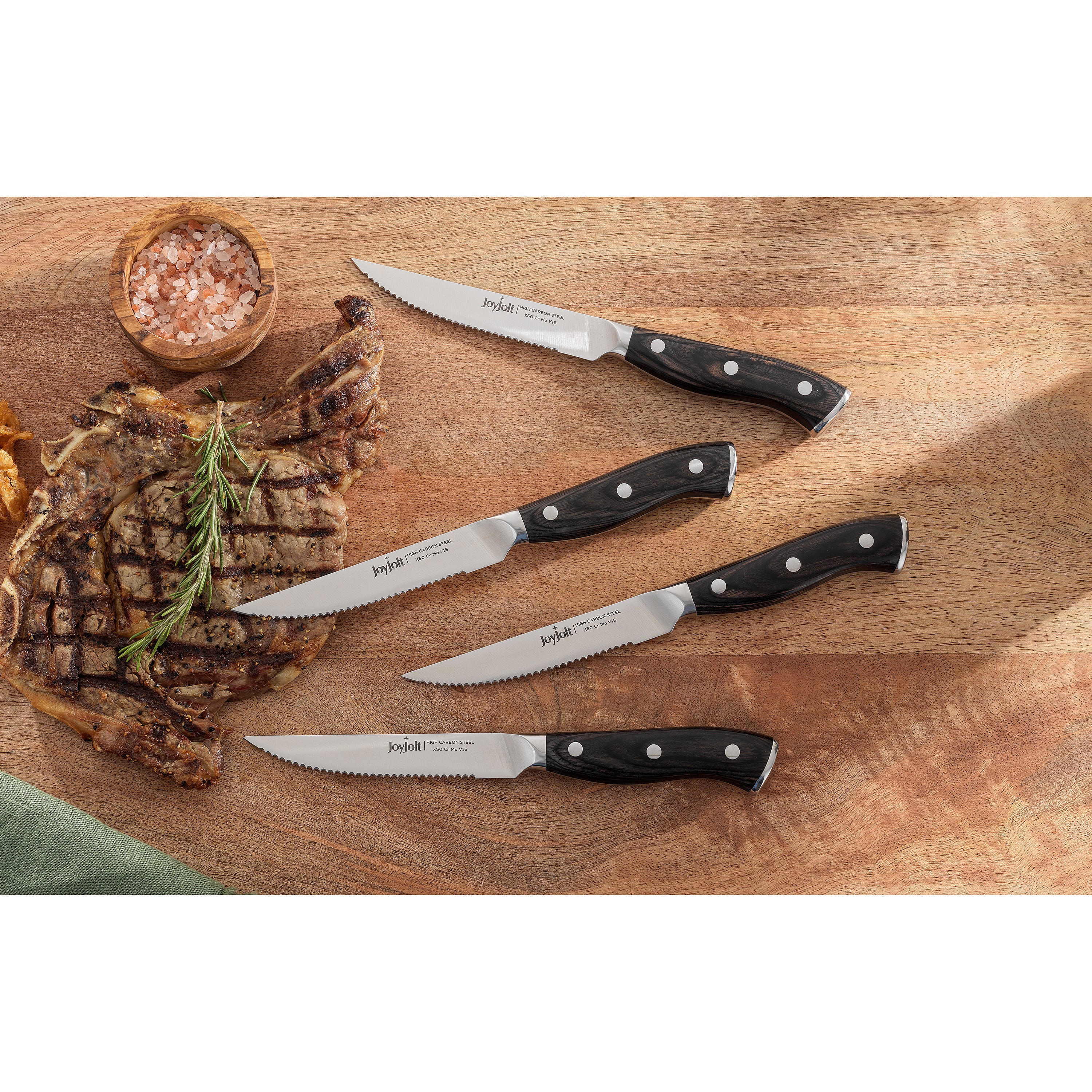 joyjolt-4-piece-steak-knife-set-high-carbon-german-steel-with-pakkawood-handles image 6