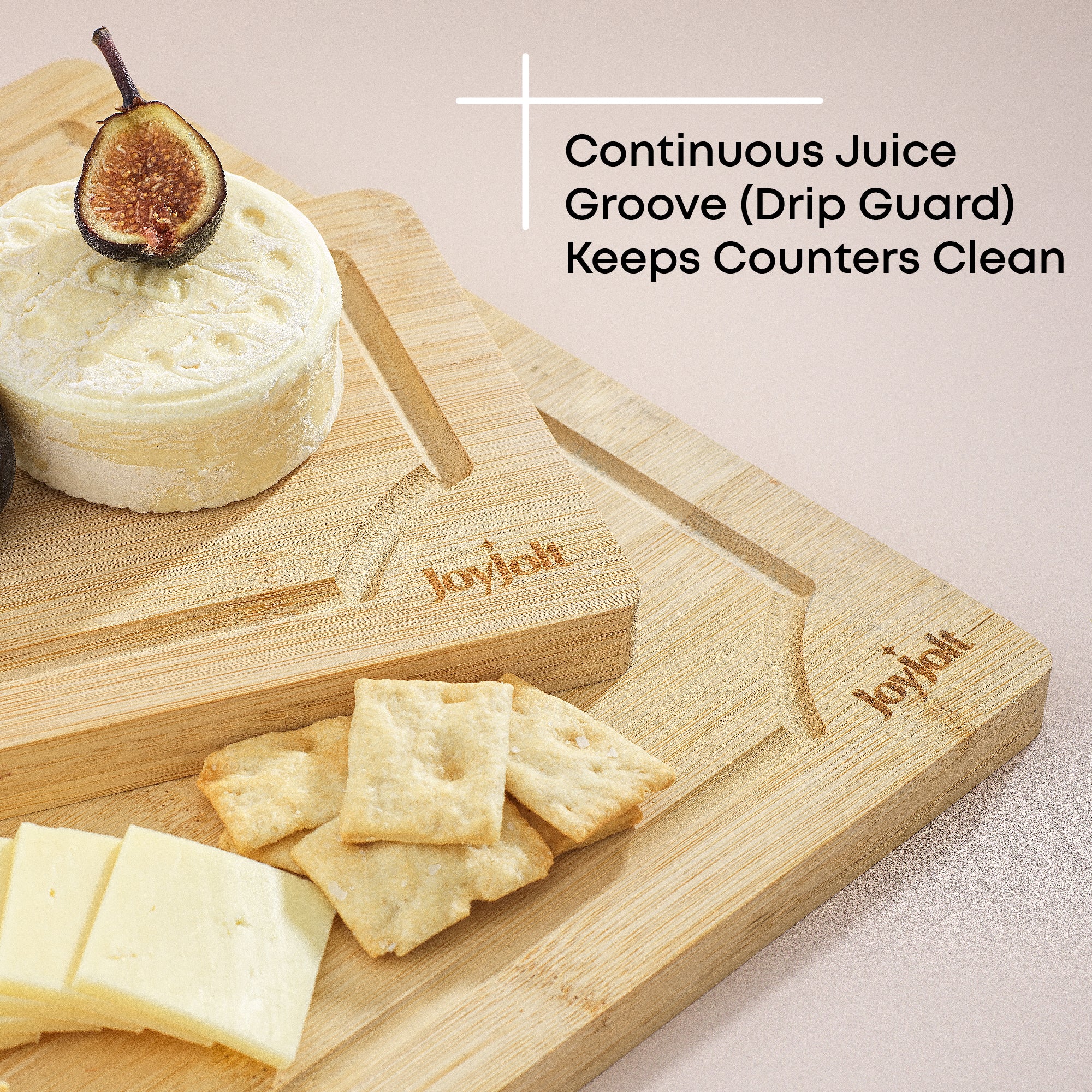 joyjolt-3-piece-bamboo-kitchen-cutting-board-set image 4