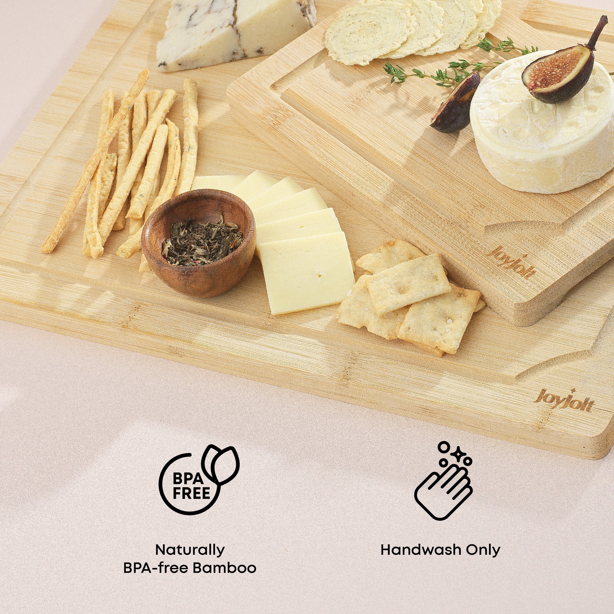 joyjolt-3-piece-bamboo-kitchen-cutting-board-set image 6