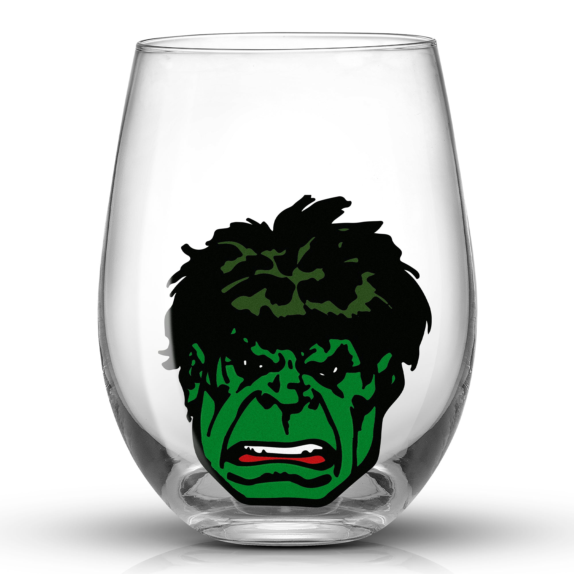 joyjolt-marvel-heroes-stemless-drinking-glasses-set-of-4-19-oz-spider-man-iron-m image 8