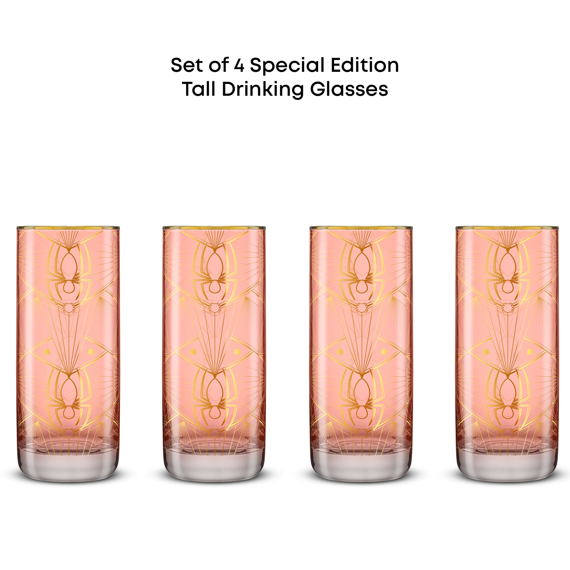 joyjolt-marvel-spider-man-legacy-tall-glasses-13-oz-set-of-4 image 6