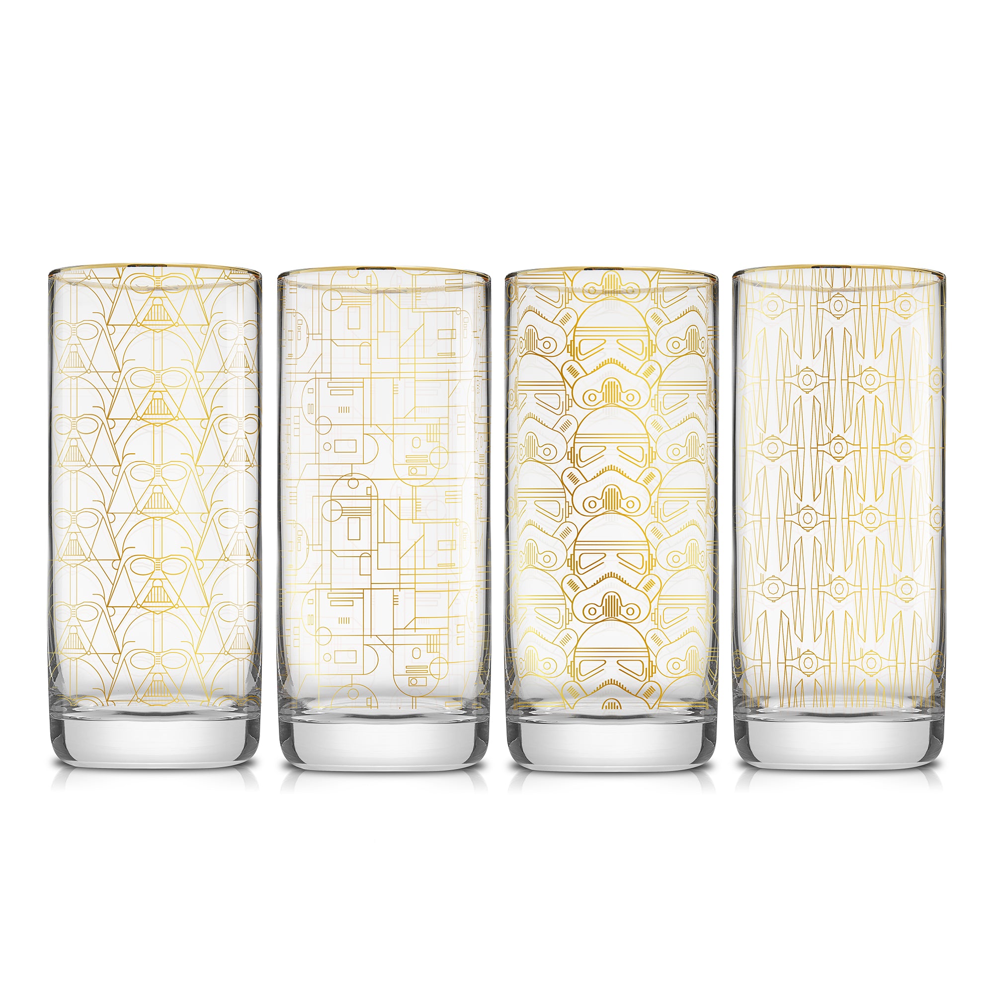 joyjolt-star-wars-limited-edition-deco-collection-tall-glasses-set-of-4 image 3