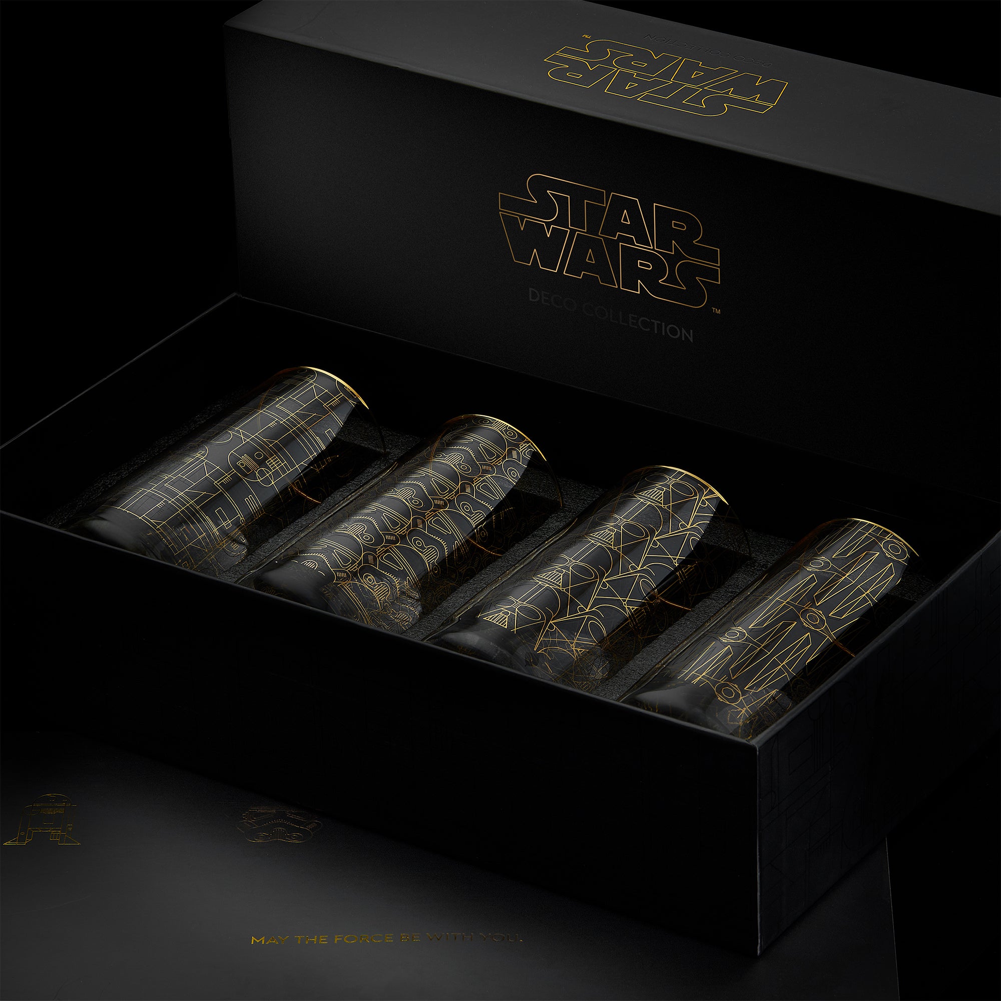 joyjolt-star-wars-limited-edition-deco-collection-tall-glasses-set-of-4 image 2