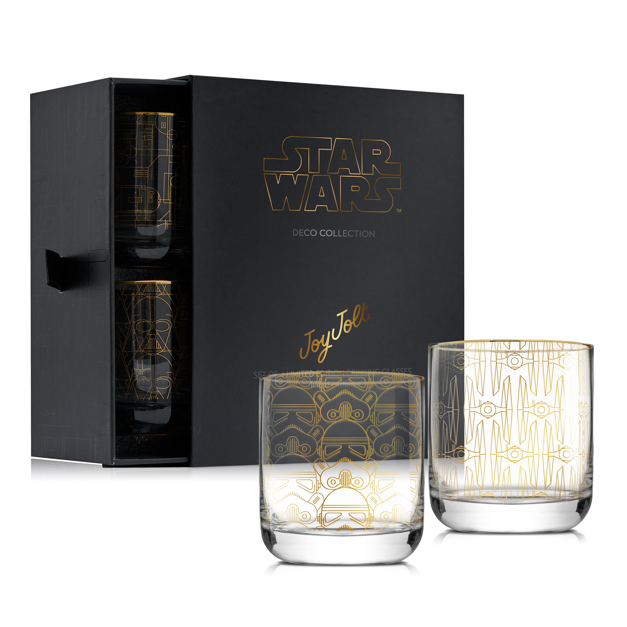 joyjolt-star-wars-limited-edition-deco-collection-short-glasses-set-of-4 image 1