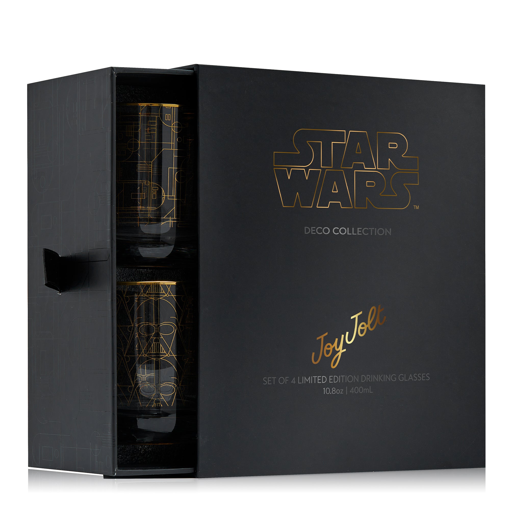 joyjolt-star-wars-limited-edition-deco-collection-short-glasses-set-of-4 image 8