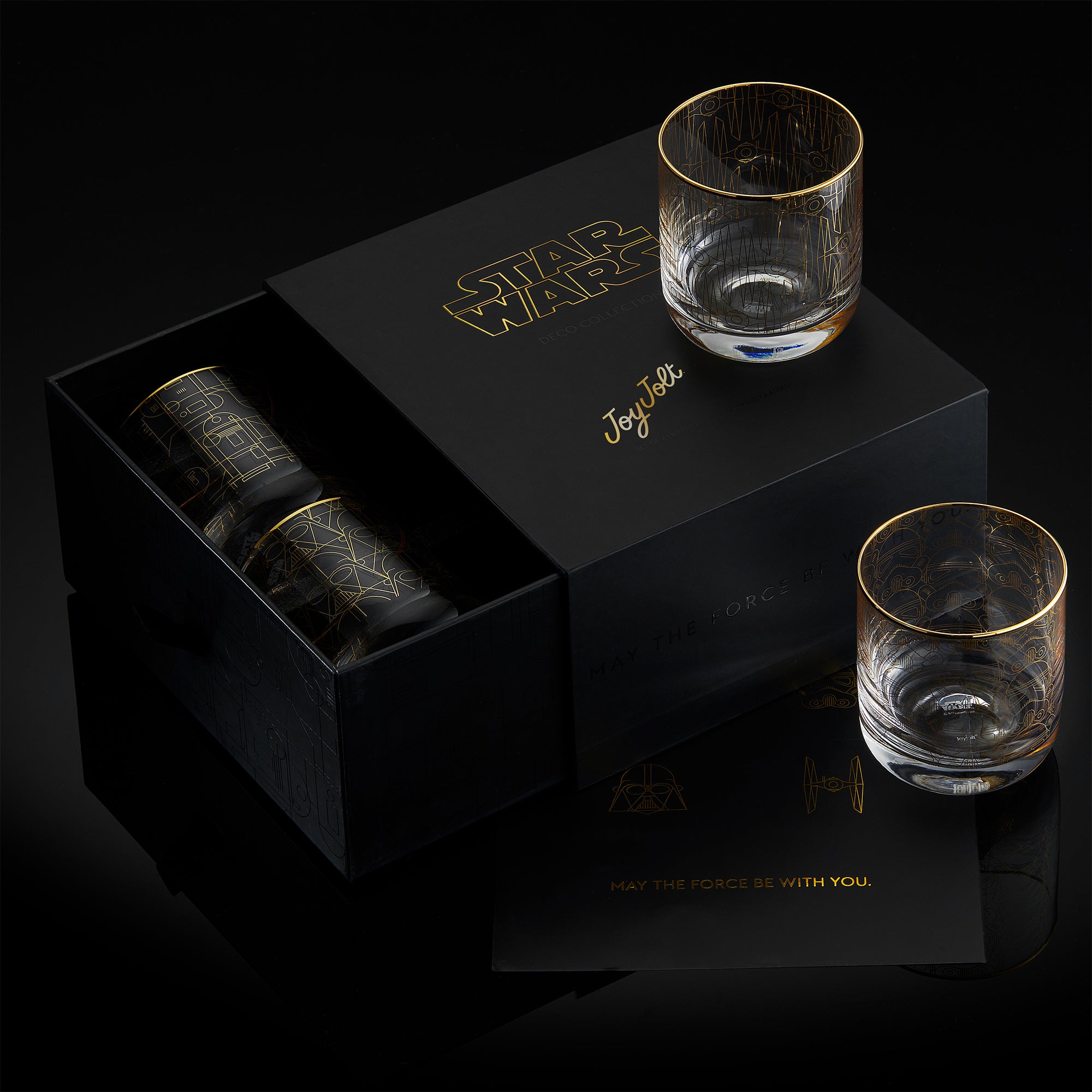 joyjolt-star-wars-limited-edition-deco-collection-short-glasses-set-of-4 image 2