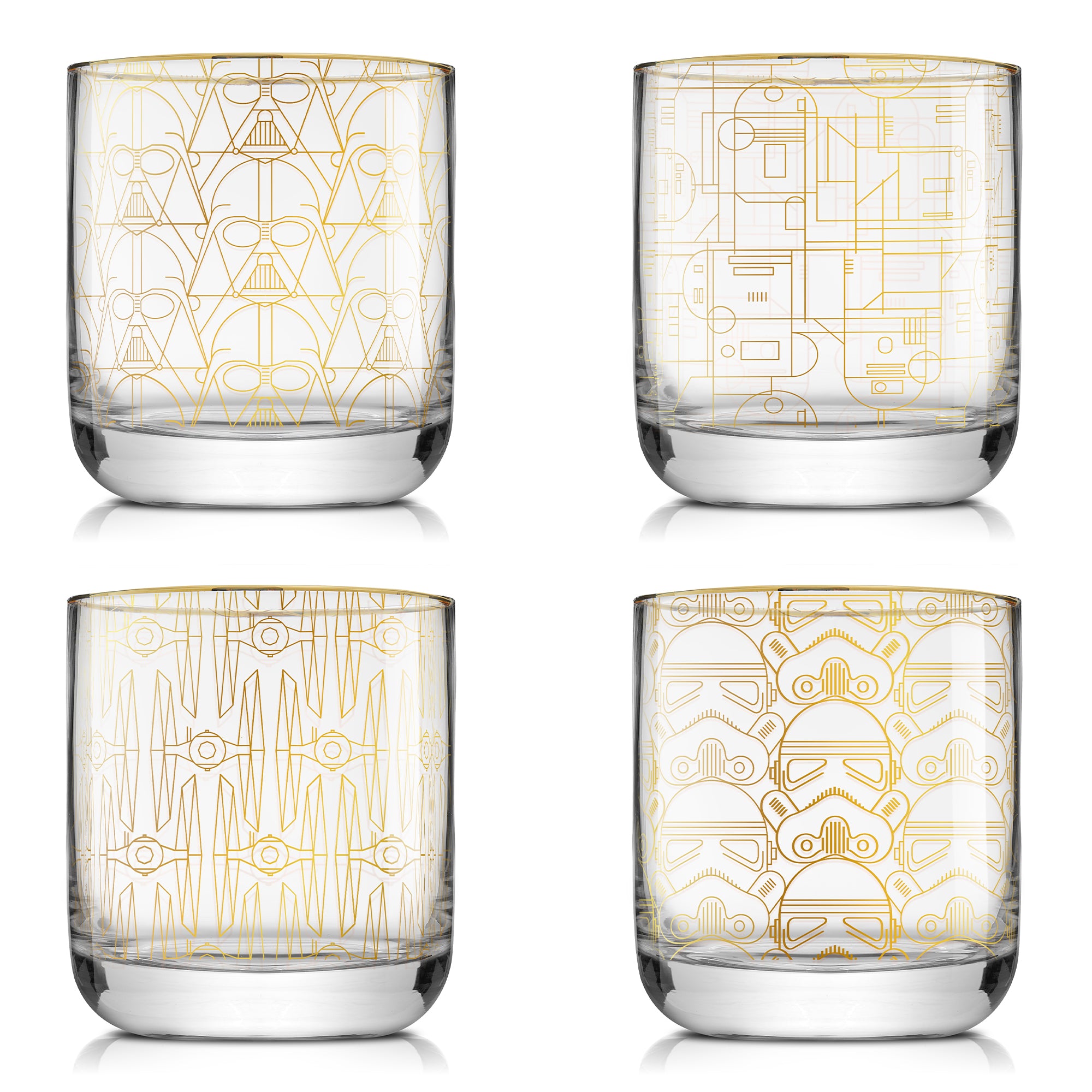 joyjolt-star-wars-limited-edition-deco-collection-short-glasses-set-of-4 image 3