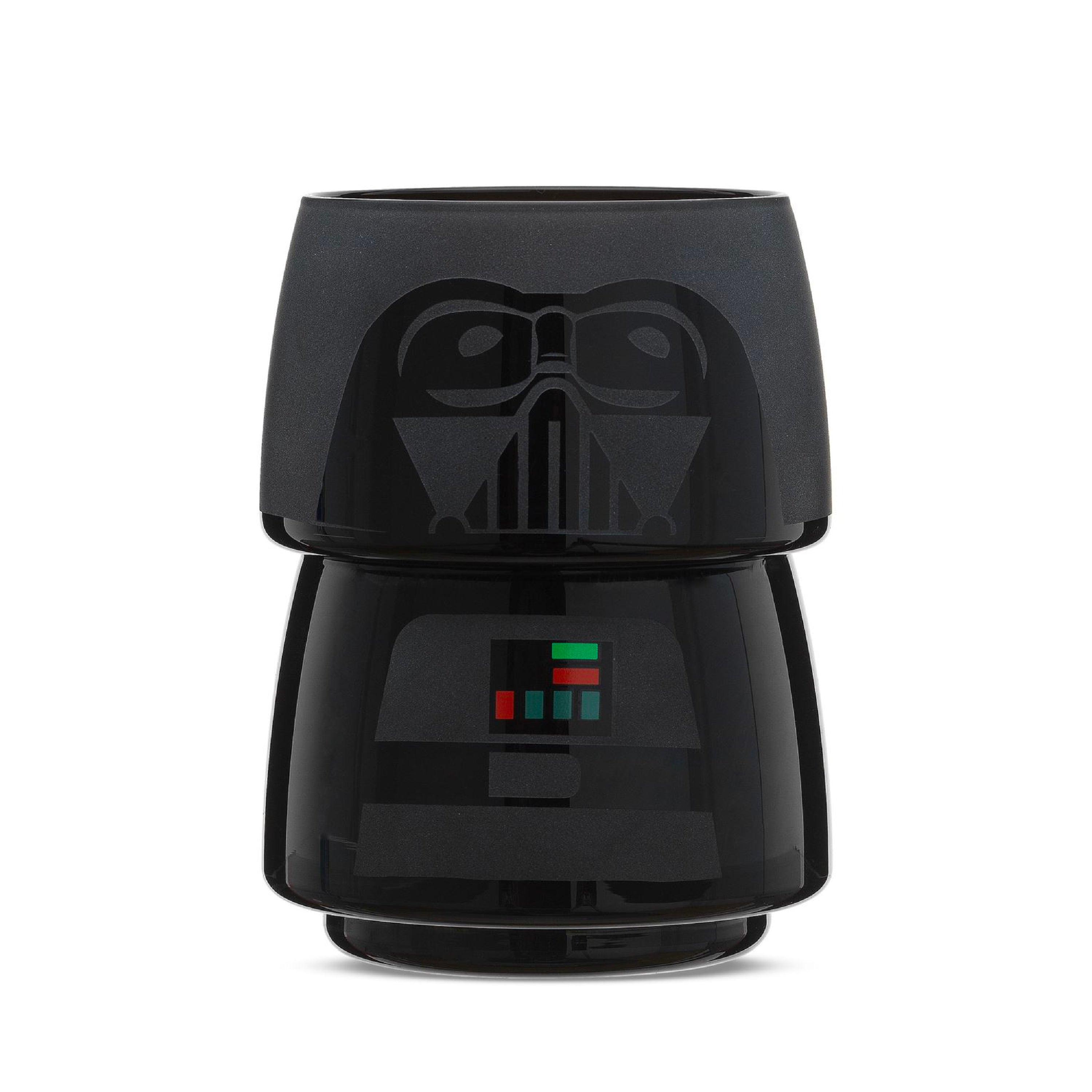 joyjolt-star-wars-darth-vader-stackable-glasses-set-of-2-10-4-oz image 1