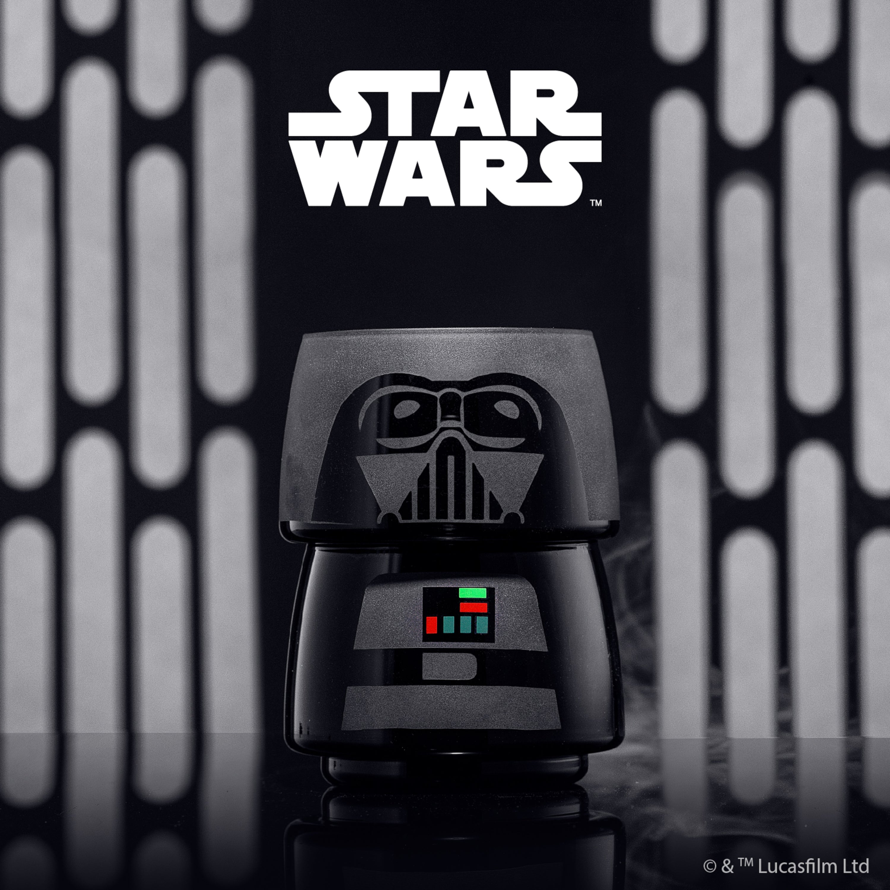 joyjolt-star-wars-darth-vader-stackable-glasses-set-of-2-10-4-oz image 2