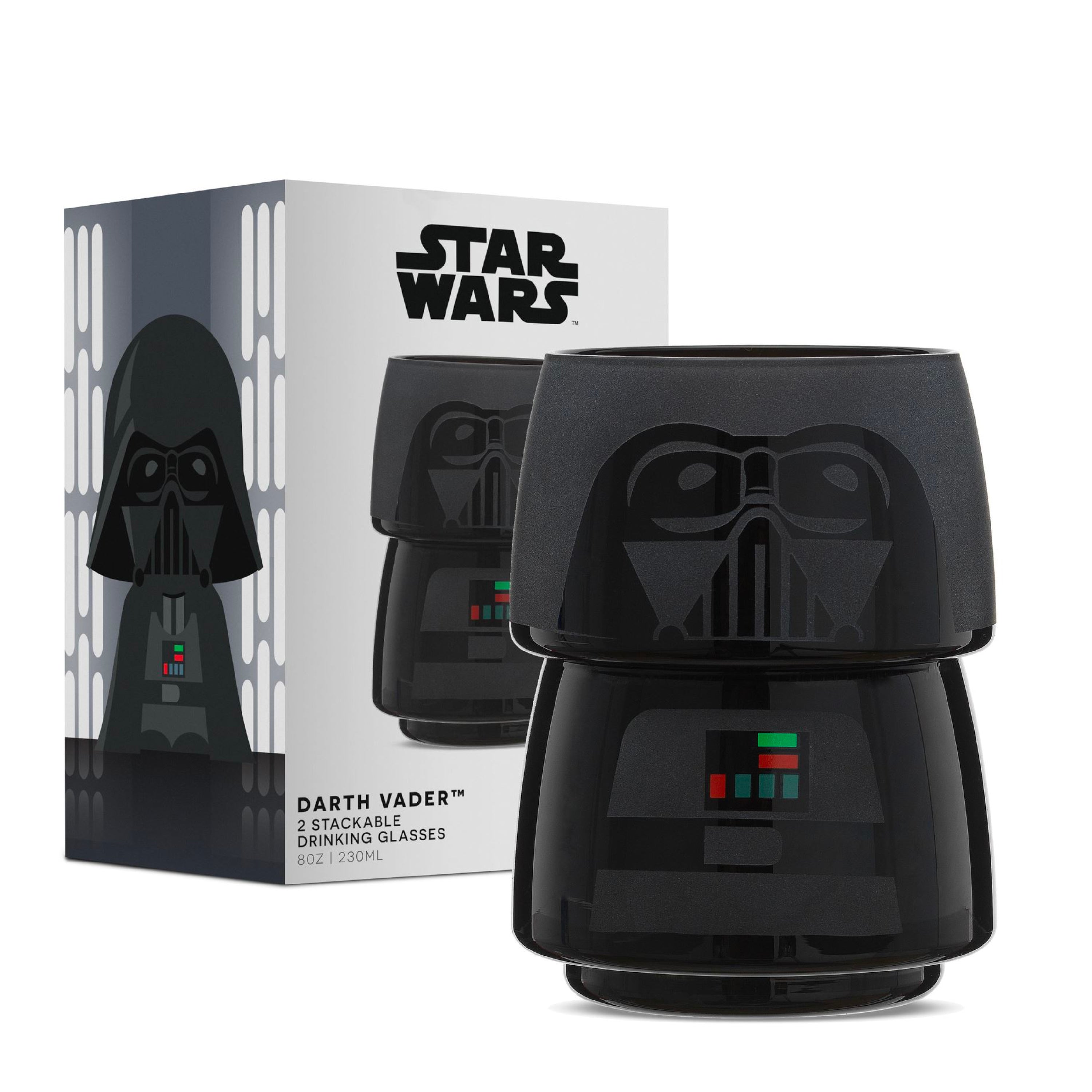 joyjolt-star-wars-darth-vader-stackable-glasses-set-of-2-10-4-oz image 7