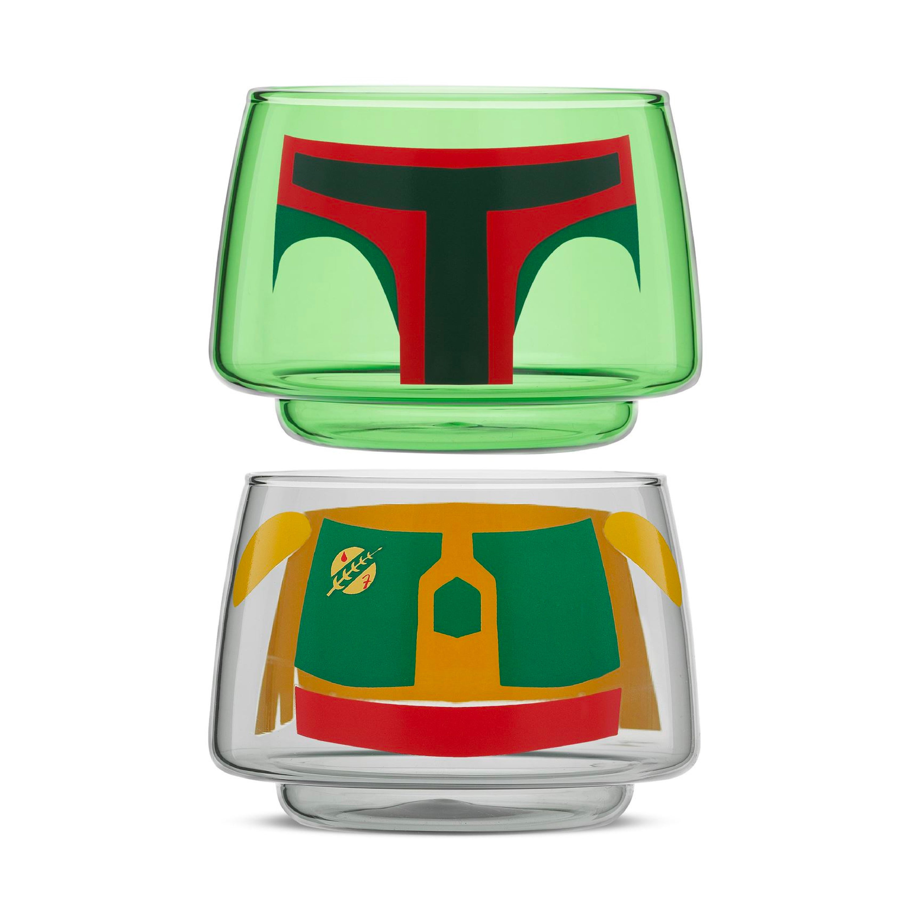 joyjolt-star-wars-boba-fett-stackable-glasses-set-of-2-9-5-oz image 4