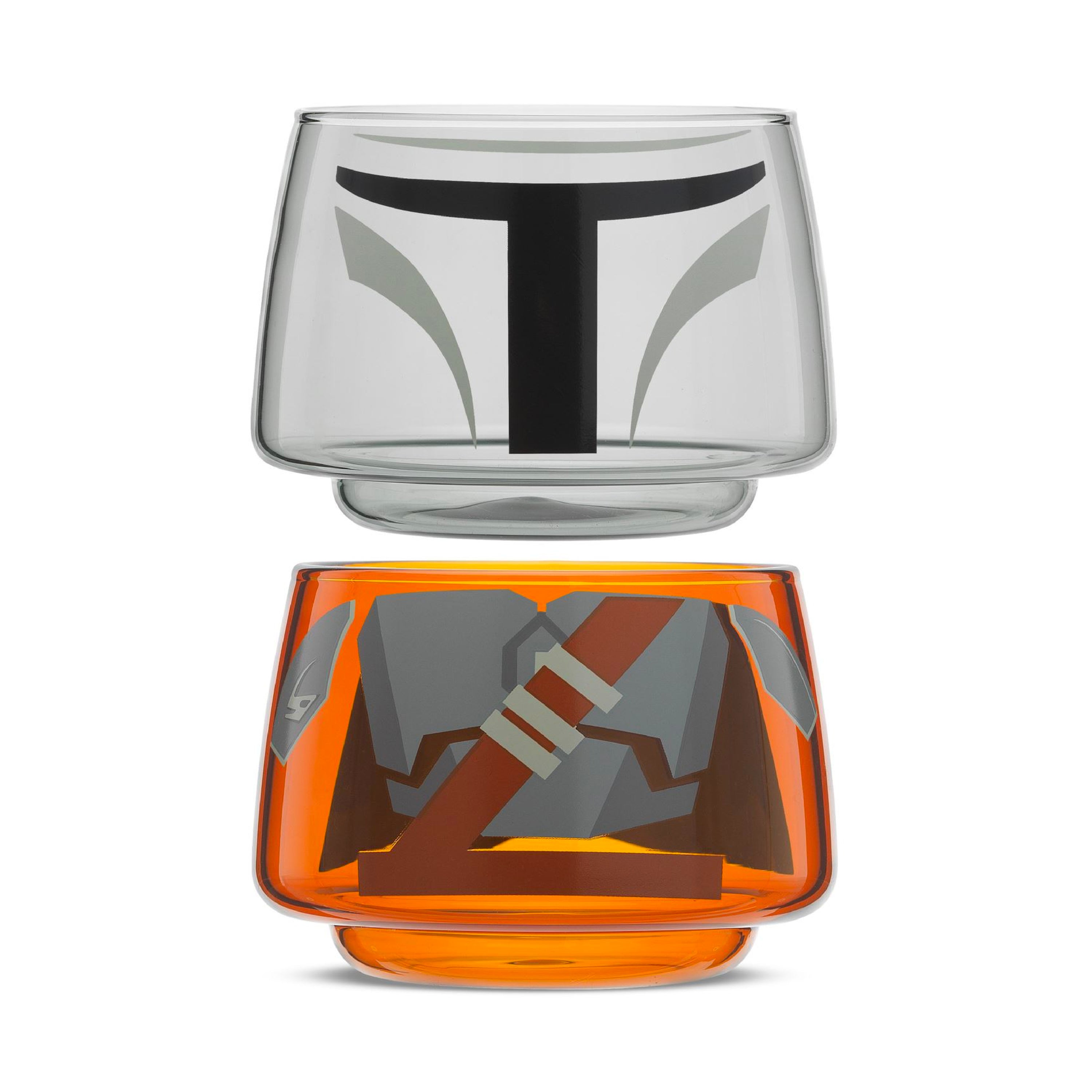 joyjolt-star-wars-stackable-character-collection-mandalorian-stackable-glasses-s image 3