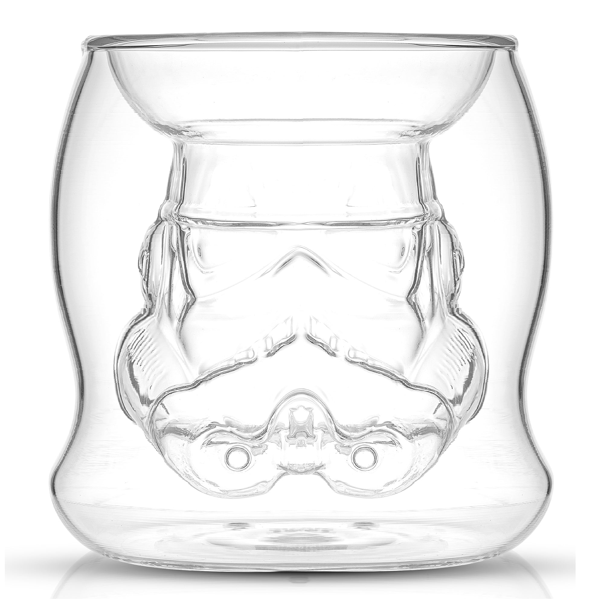 joyjolt-star-wars-stormtrooper-3d-helmet-double-wall-glass-7-oz image 2