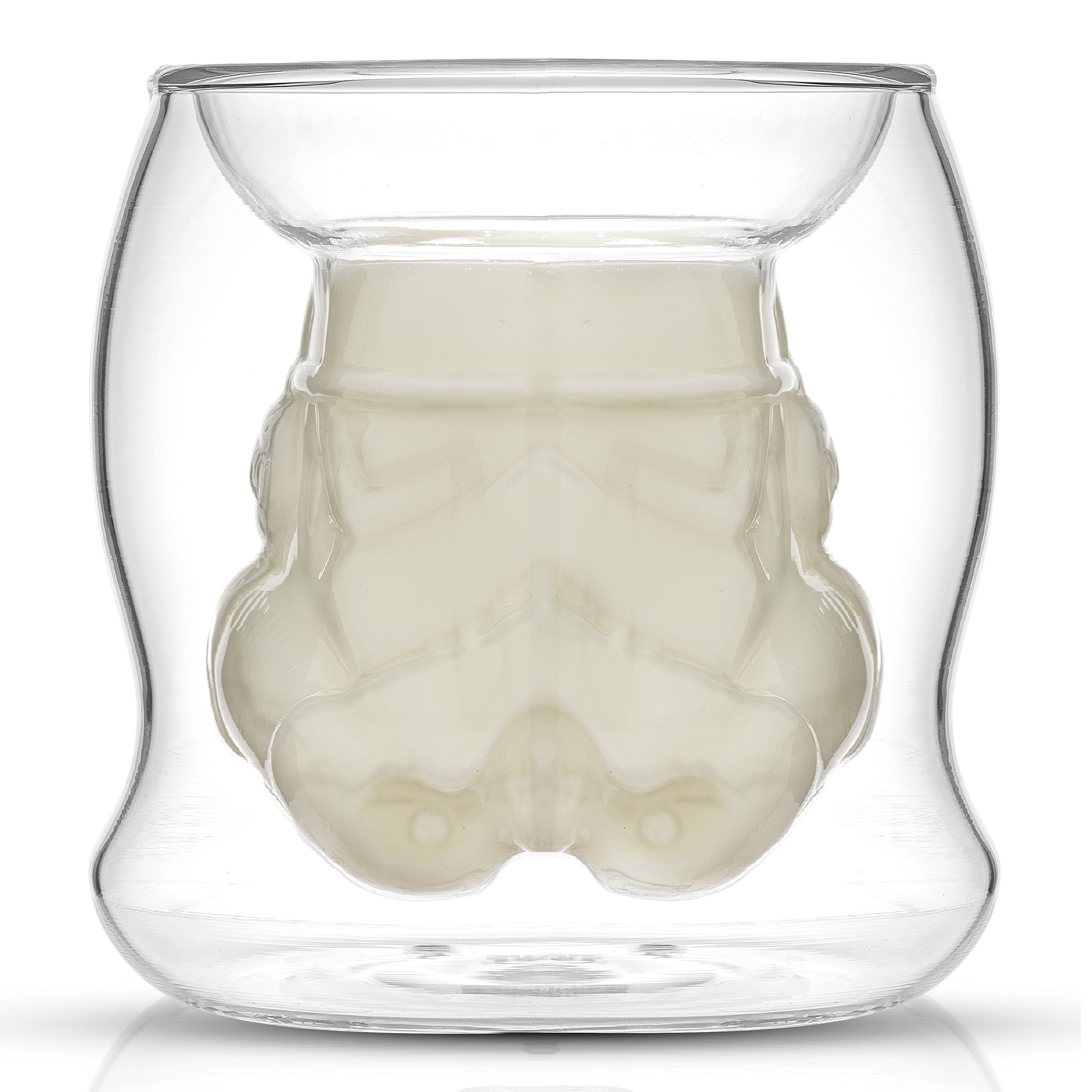 joyjolt-star-wars-stormtrooper-3d-helmet-double-wall-glass-7-oz image 3