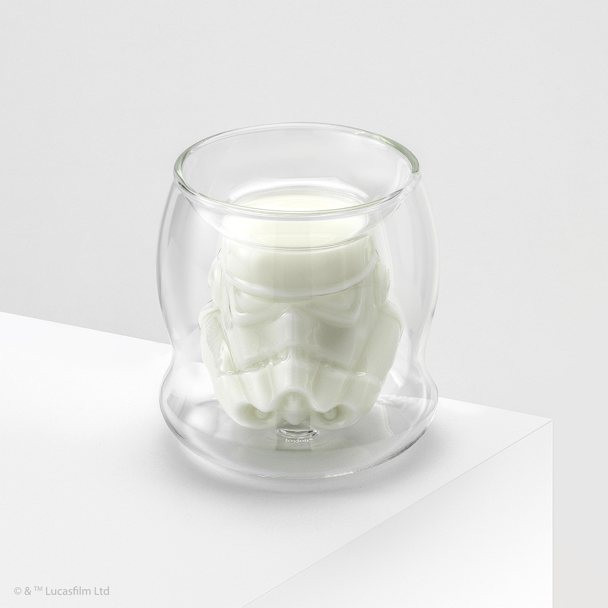 joyjolt-star-wars-stormtrooper-3d-helmet-double-wall-glass-7-oz image 4