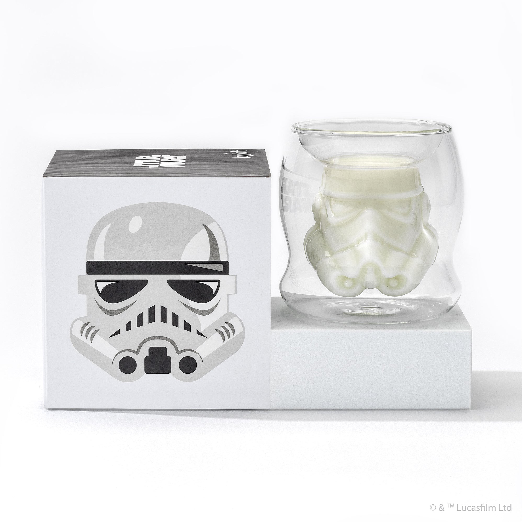 joyjolt-star-wars-stormtrooper-3d-helmet-double-wall-glass-7-oz image 1