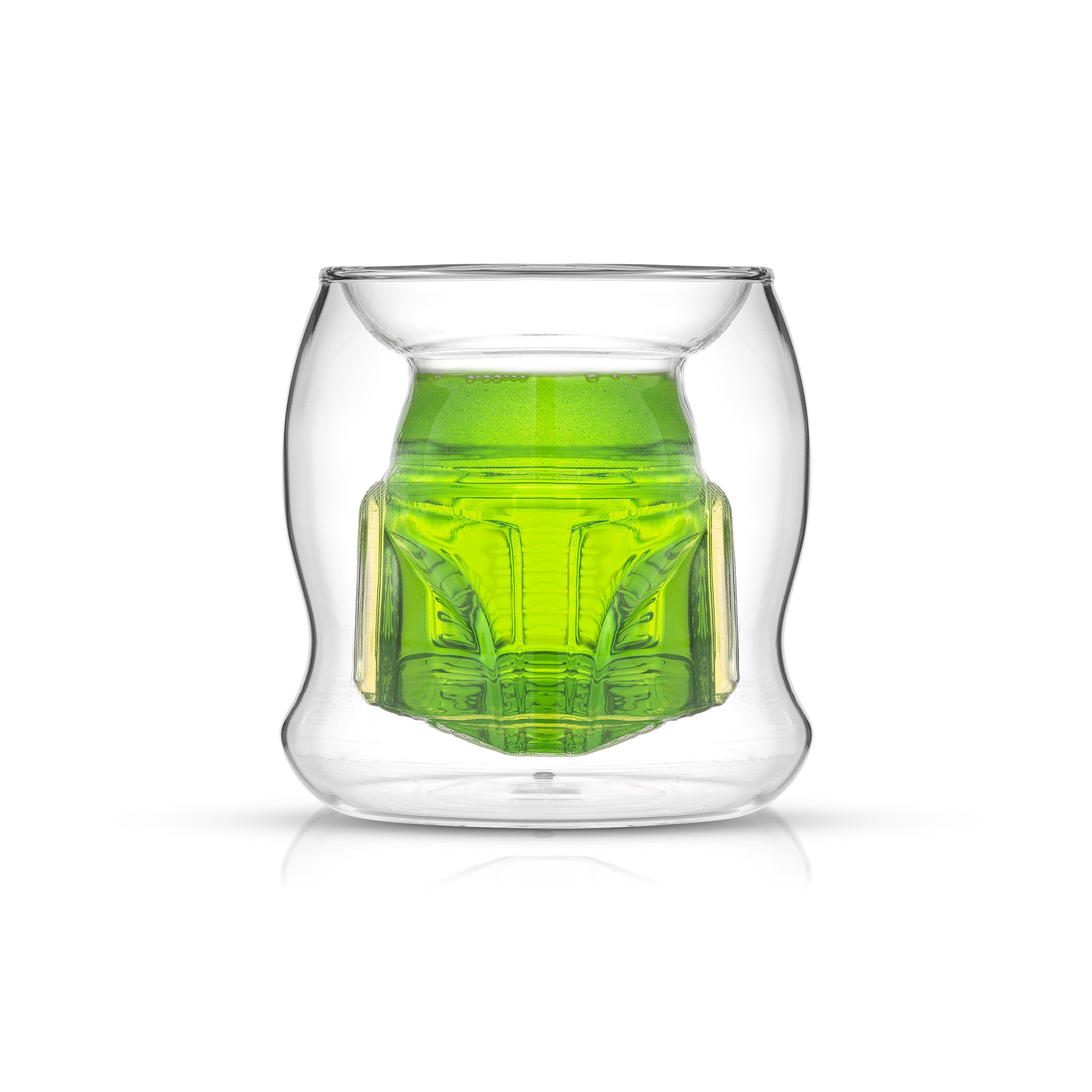 joyjolt-star-wars-boba-fett-3d-helmet-double-wall-glass-7-oz image 3