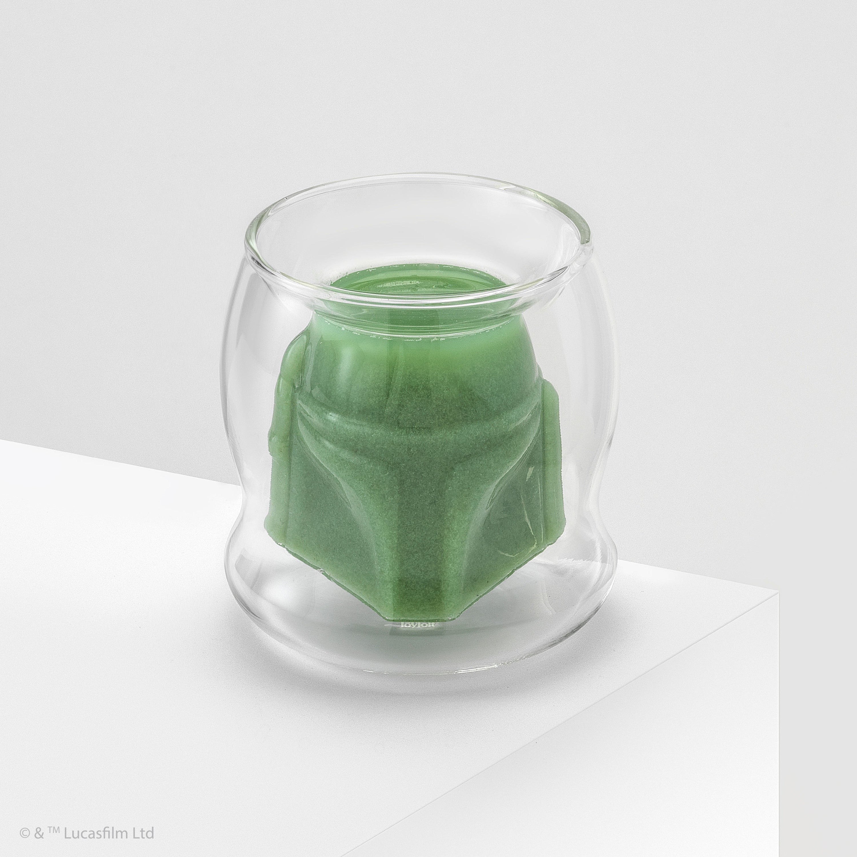 joyjolt-star-wars-boba-fett-3d-helmet-double-wall-glass-7-oz image 6